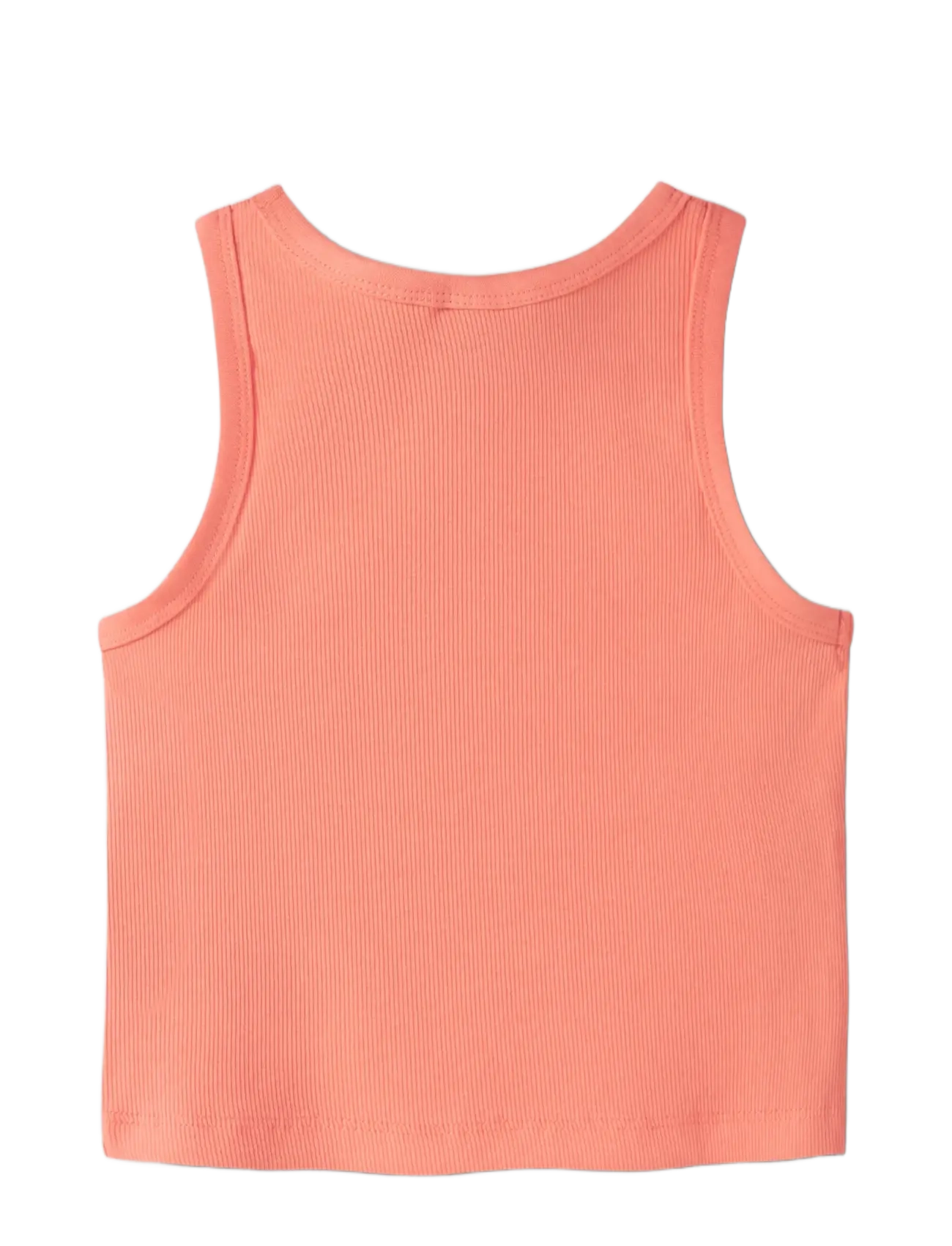 name it - NKFNAKAL SL SHORT TOP NOOS - Õlapaeltega topid - fusion coral - 1