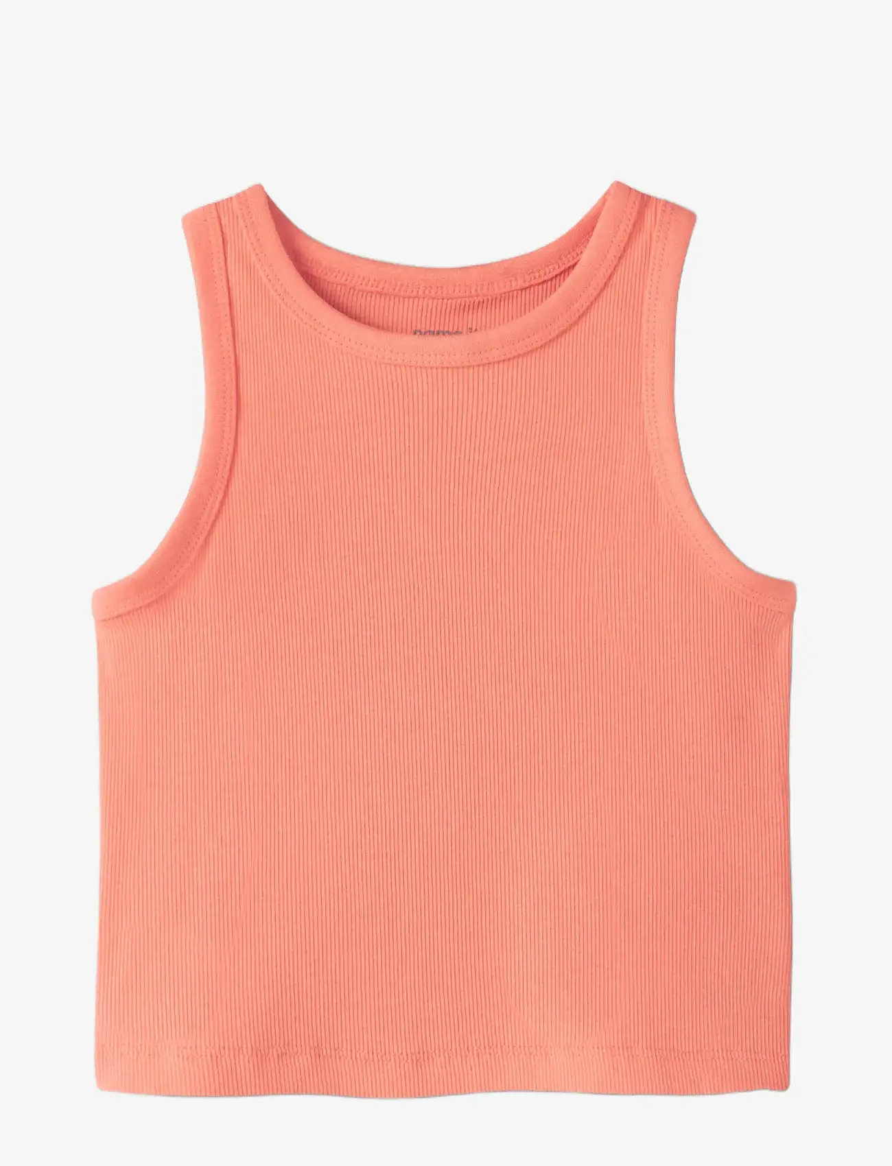 name it - NKFNAKAL SL SHORT TOP NOOS - Ærmeløs undertrøje - fusion coral - 2