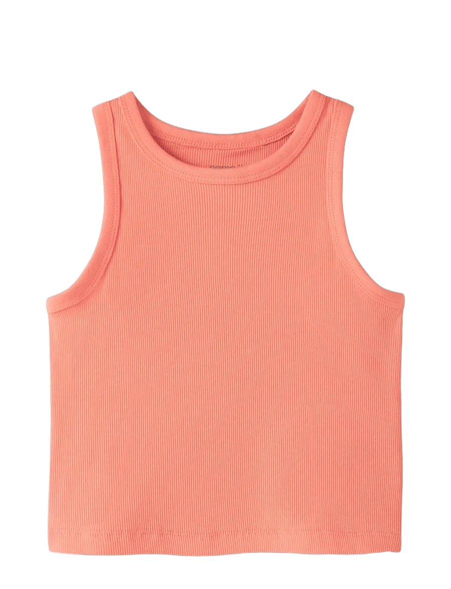 name it - NKFNAKAL SL SHORT TOP NOOS - maikad - fusion coral - 2