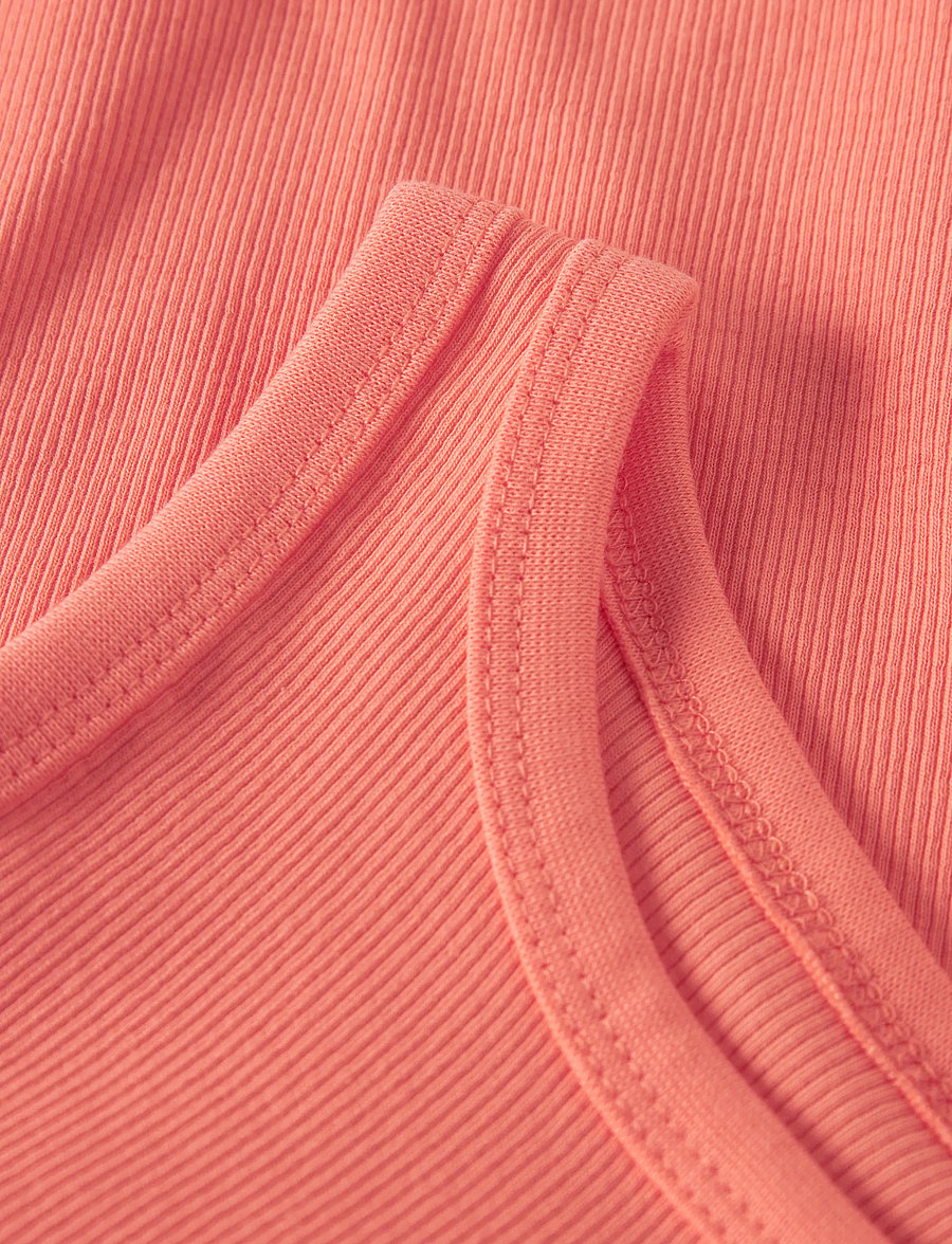 name it - NKFNAKAL SL SHORT TOP NOOS - maikad - fusion coral - 3