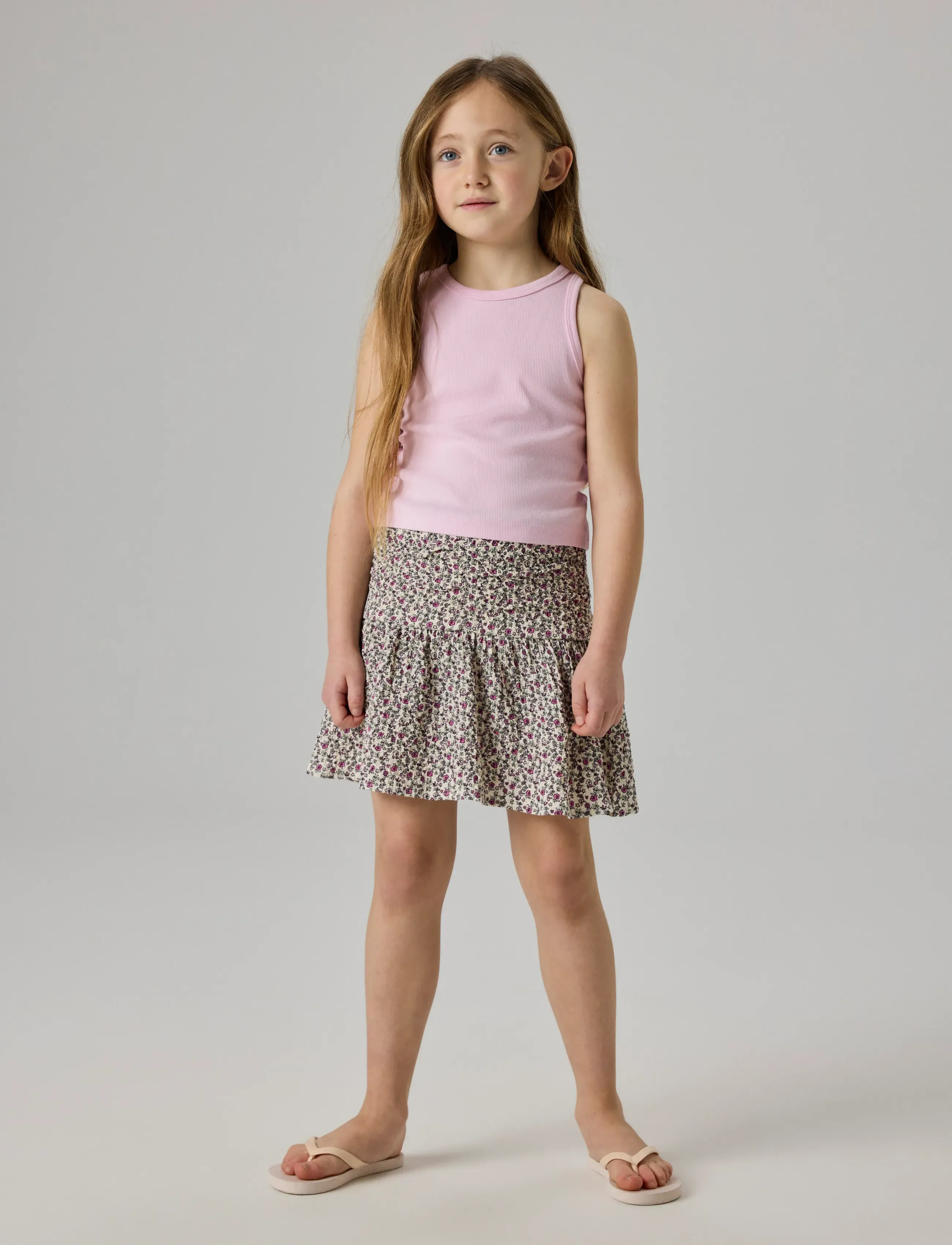 name it - NKFNAKAL SL SHORT TOP NOOS - tanktops - pirouette - 3
