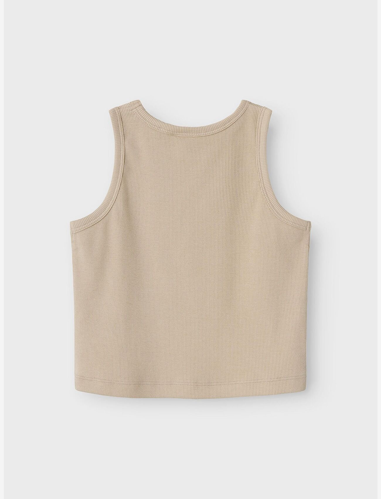 name it - NKFNAKAL SL CROP TOP NOOS - Ærmeløs undertrøje - pure cashmere - 1