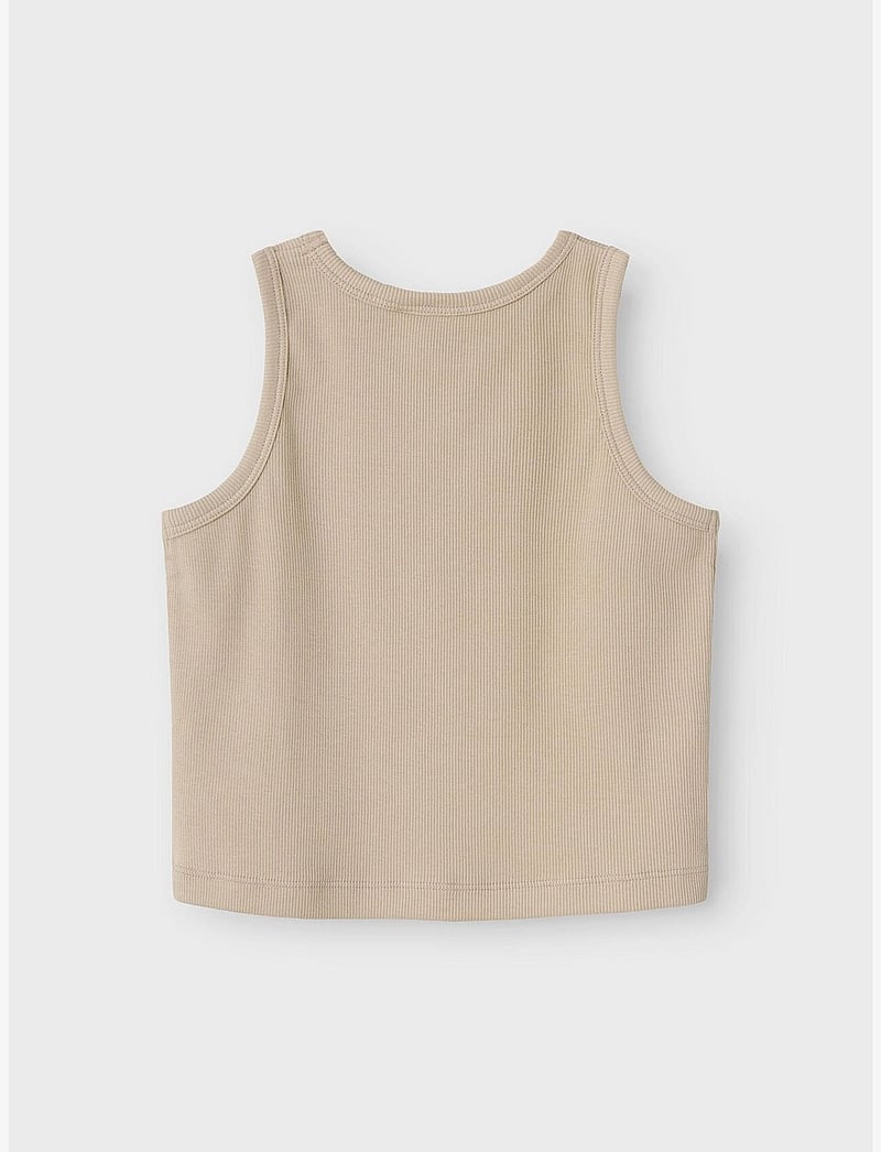 name it - NKFNAKAL SL CROP TOP NOOS - Ærmeløs undertrøje - pure cashmere - 1