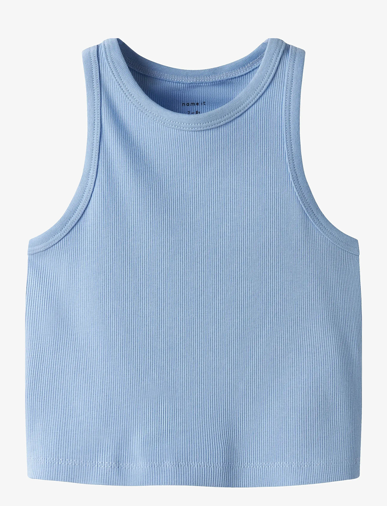 name it - NKFNAKAL SL SHORT TOP NOOS - Ærmeløs undertrøje - serenity - 0