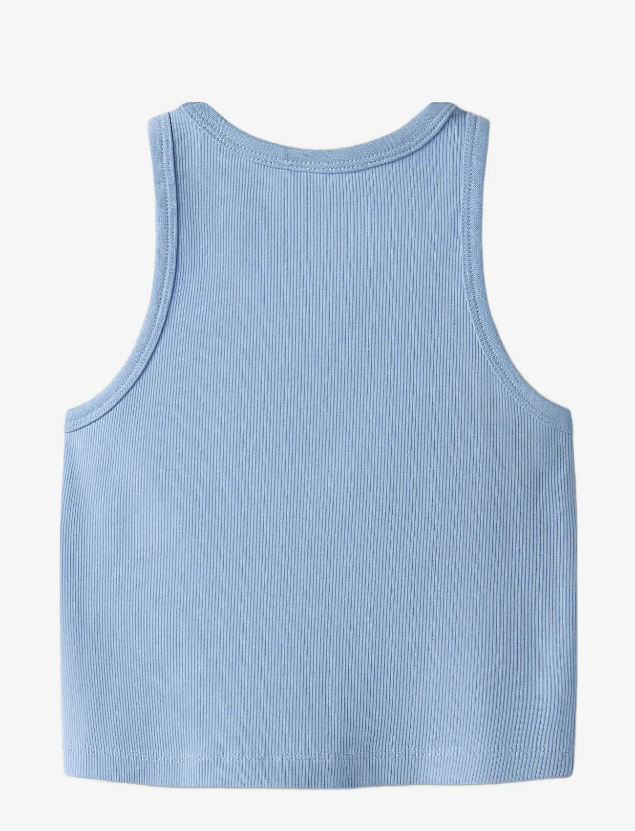 name it - NKFNAKAL SL SHORT TOP NOOS - Ærmeløs undertrøje - serenity - 1