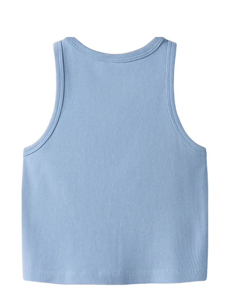 name it - NKFNAKAL SL SHORT TOP NOOS - Ærmeløs undertrøje - serenity - 1