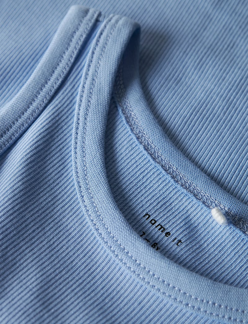 name it - NKFNAKAL SL SHORT TOP NOOS - Ærmeløs undertrøje - serenity - 3