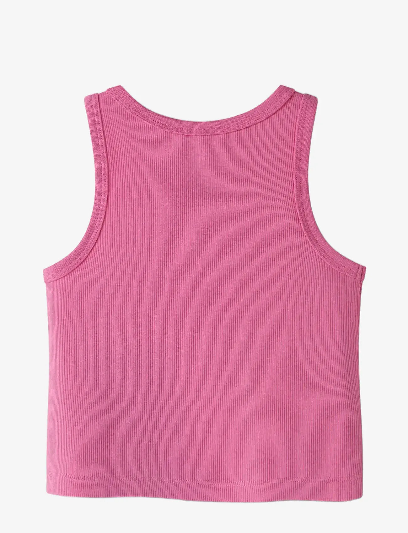 name it - NKFNAKAL SL SHORT TOP NOOS - Ærmeløs undertrøje - strawberry moon - 1