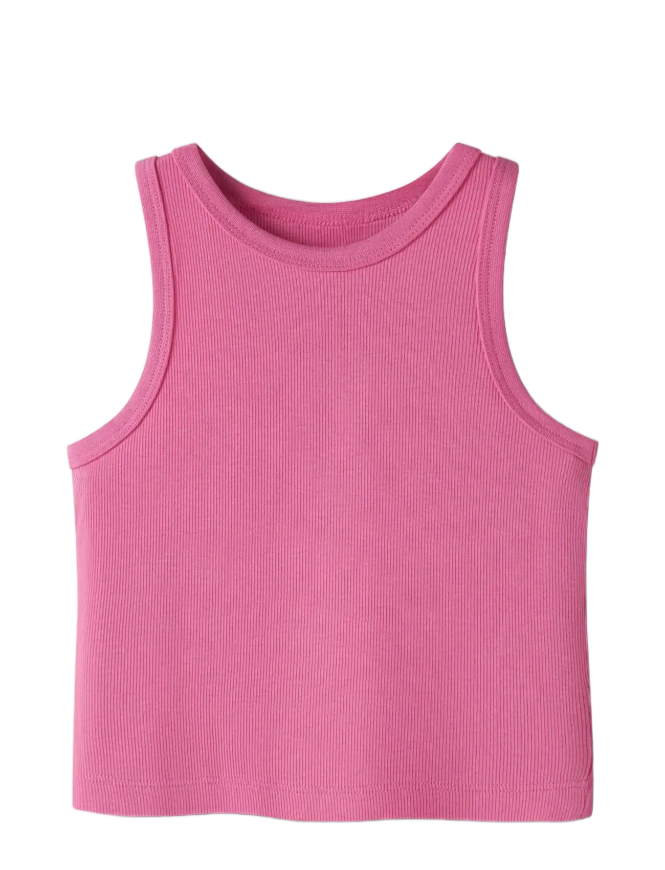 name it - NKFNAKAL SL SHORT TOP NOOS - palaidinukės be rankovių - strawberry moon - 2