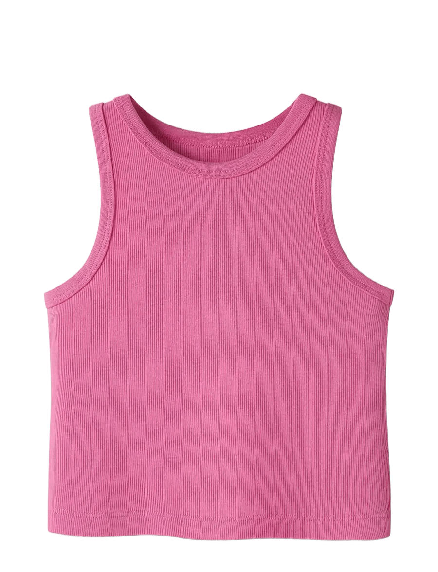 name it - NKFNAKAL SL SHORT TOP NOOS - maikad - strawberry moon - 2