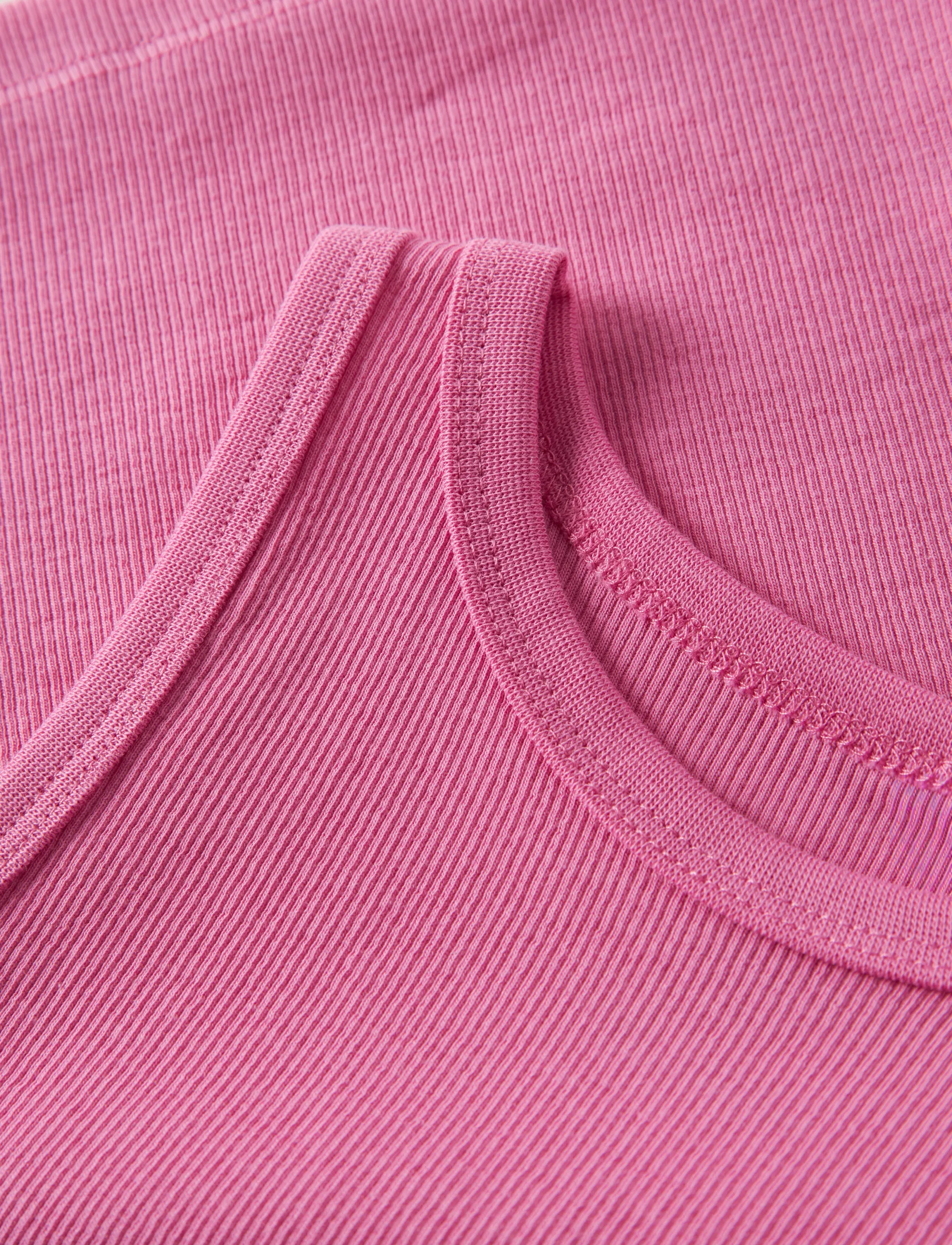 name it - NKFNAKAL SL SHORT TOP NOOS - palaidinukės be rankovių - strawberry moon - 4