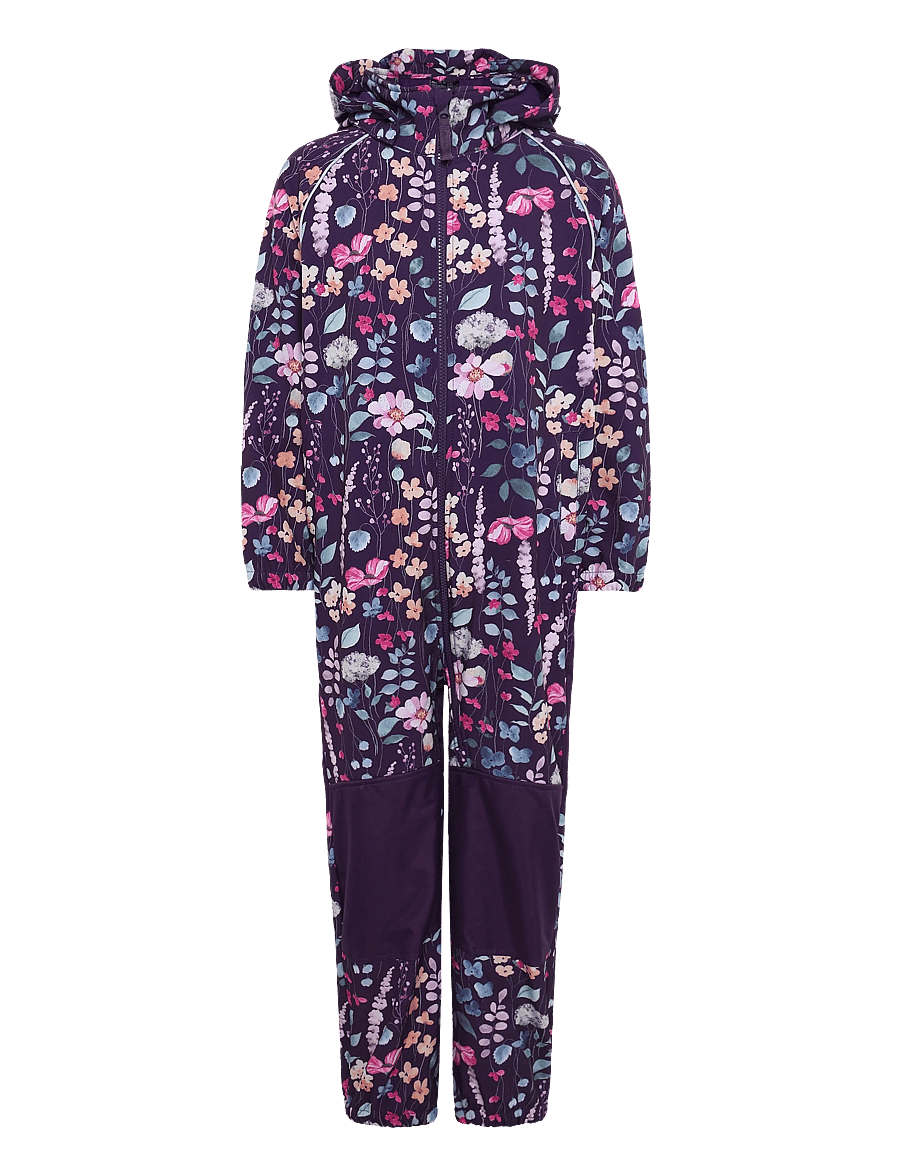 name it - NMFALFA08 SOFTSHELL SUIT AOP 1FO NOOS - softshell-kombed - crown jewel - 0