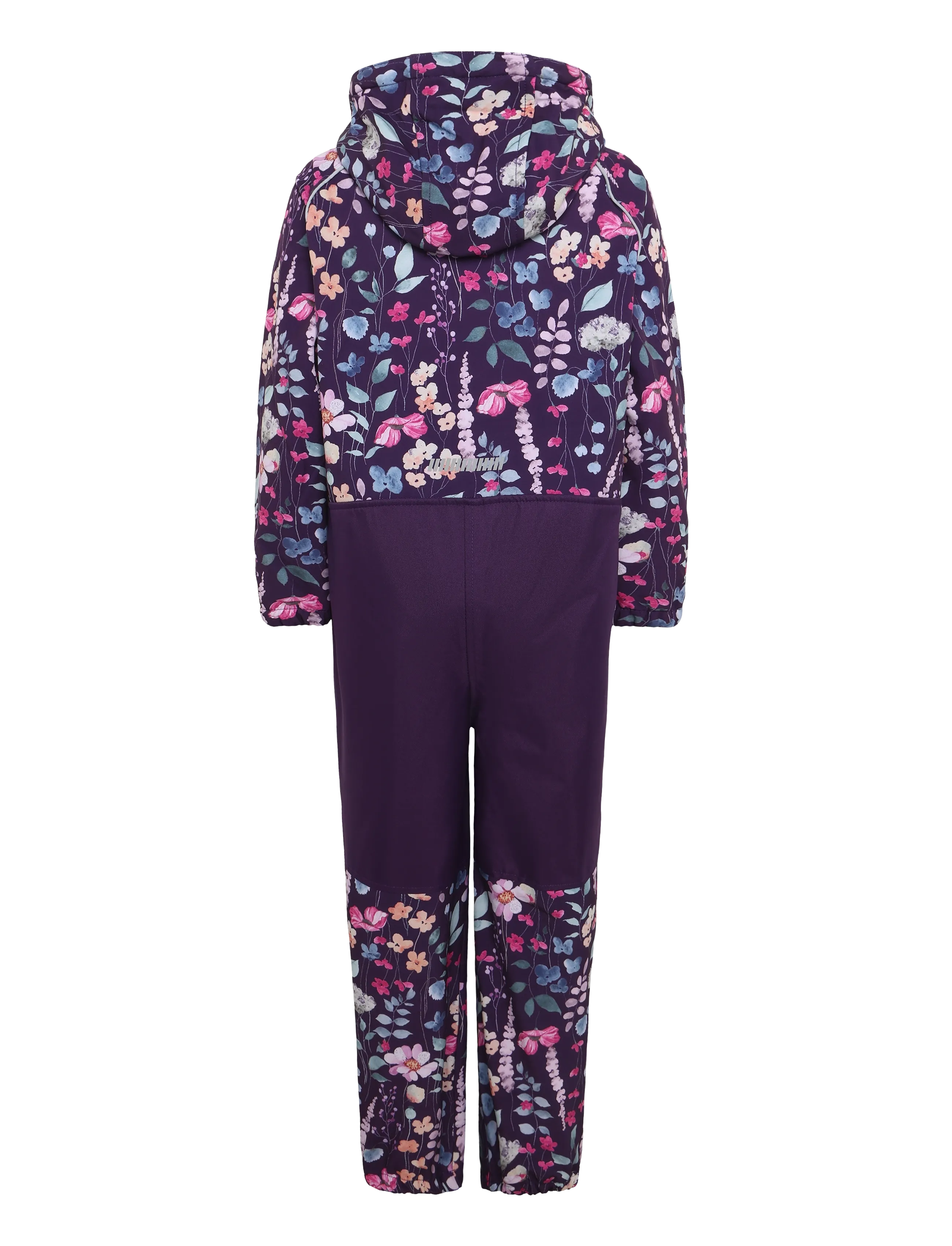 name it - NMFALFA08 SOFTSHELL SUIT AOP 1FO NOOS - shell overalls - crown jewel - 1