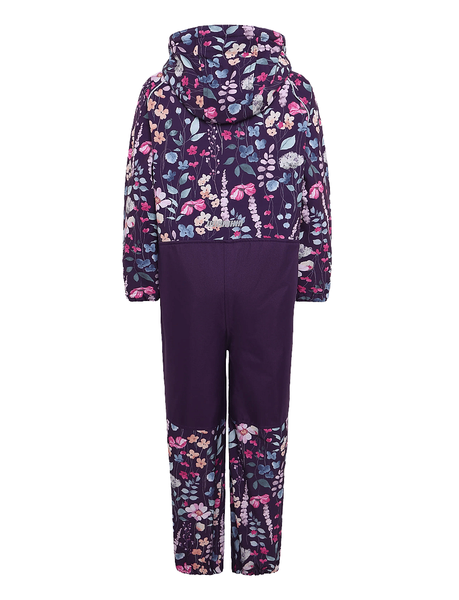 name it - NMFALFA08 SOFTSHELL SUIT AOP 1FO NOOS - softshell-kombed - crown jewel - 1