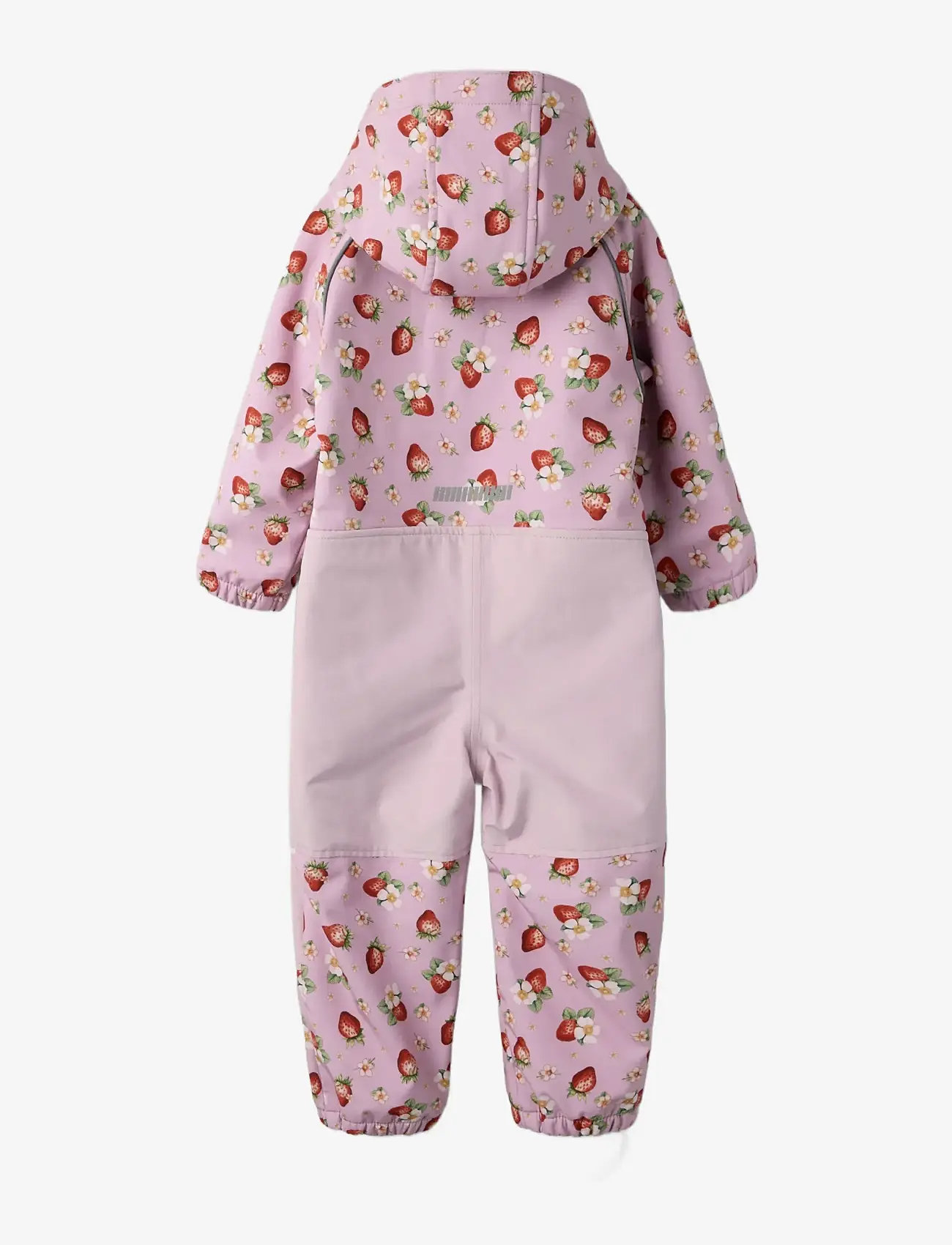 name it - NMFALFA08 SOFTSHELL SUIT AOP 1FO NOOS - softshell coveralls - keepsake lilac - 1