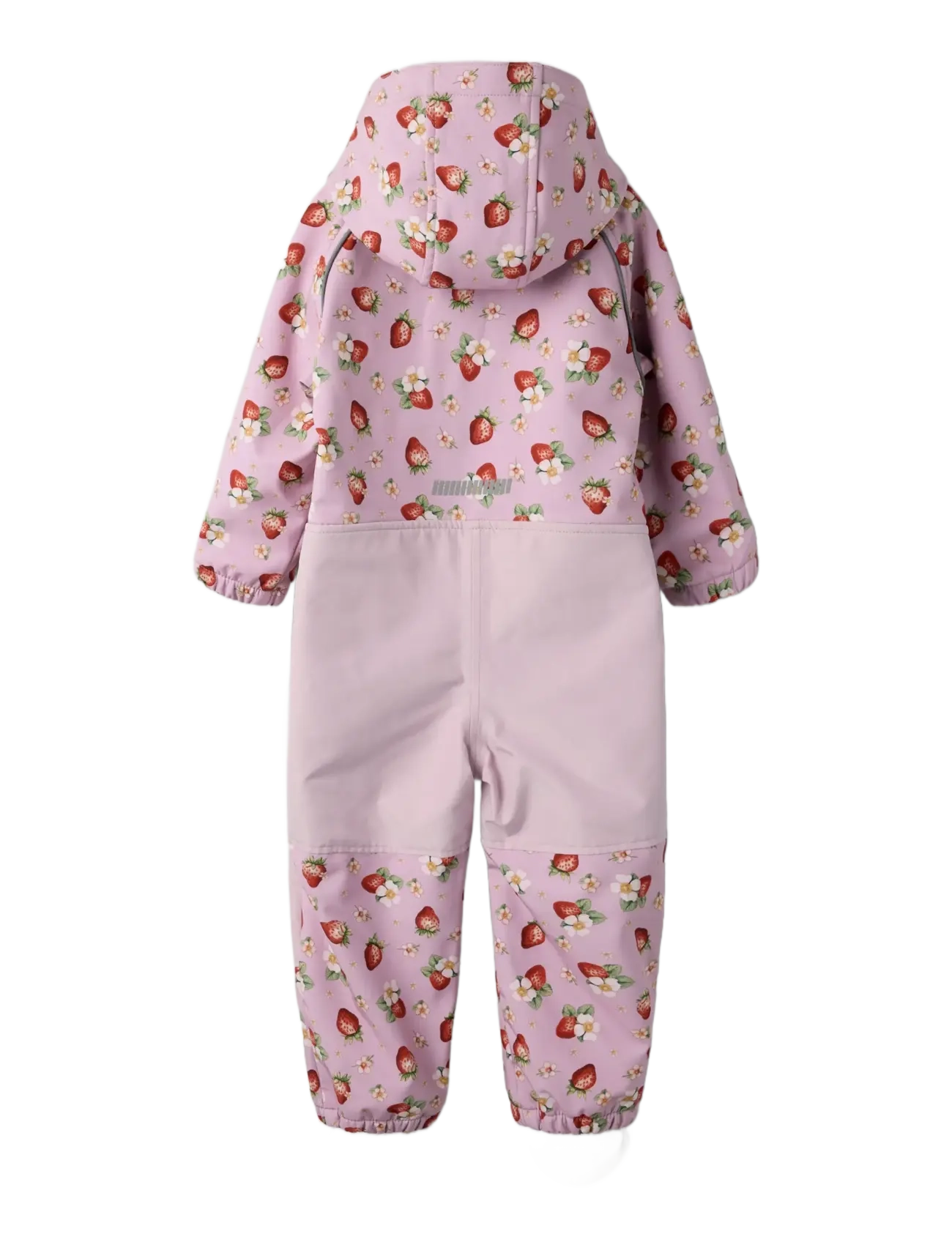 name it - NMFALFA08 SOFTSHELL SUIT AOP 1FO NOOS - skaldragter - keepsake lilac - 1