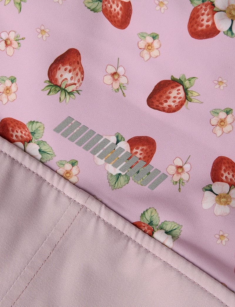 name it - NMFALFA08 SOFTSHELL SUIT AOP 1FO NOOS - combinaisons softshell - keepsake lilac - 5