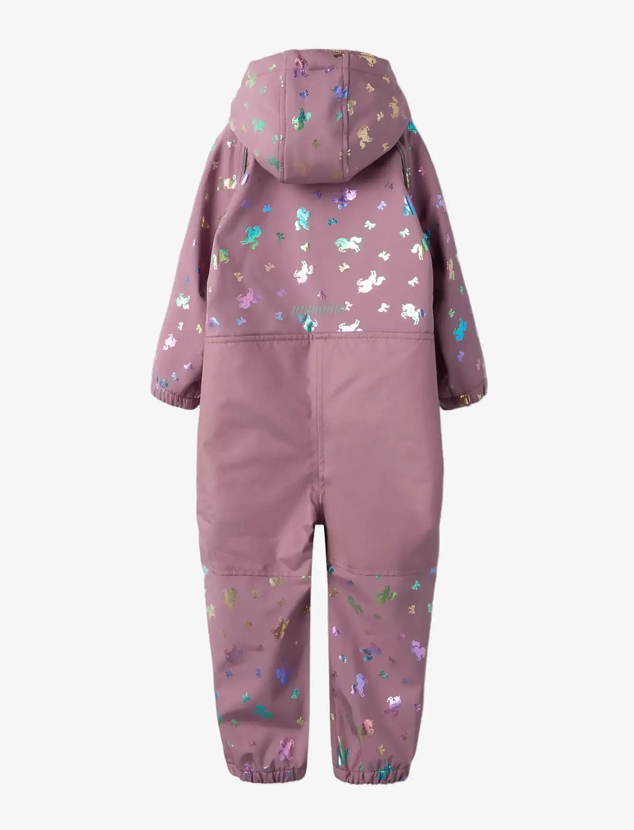 name it - NMFALFA08 SOFTSHELL SUIT FOIL 1FO NOOS - shell apģērbs - grape shake - 1