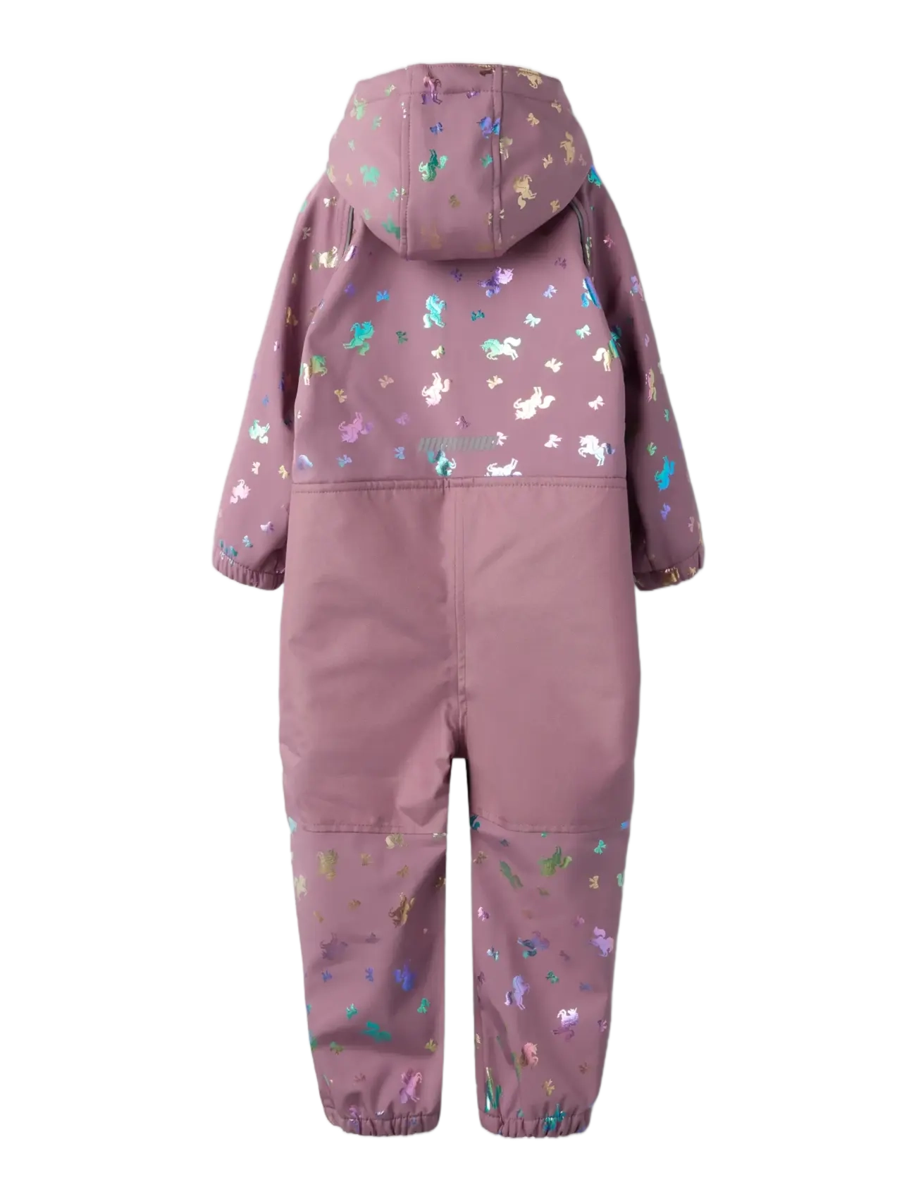 name it - NMFALFA08 SOFTSHELL SUIT FOIL 1FO NOOS - softshell coveralls - grape shake - 1