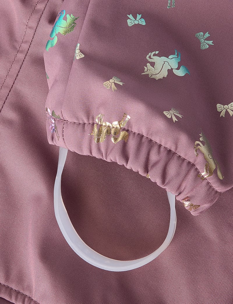 name it - NMFALFA08 SOFTSHELL SUIT FOIL 1FO NOOS - softshell dragter - grape shake - 4