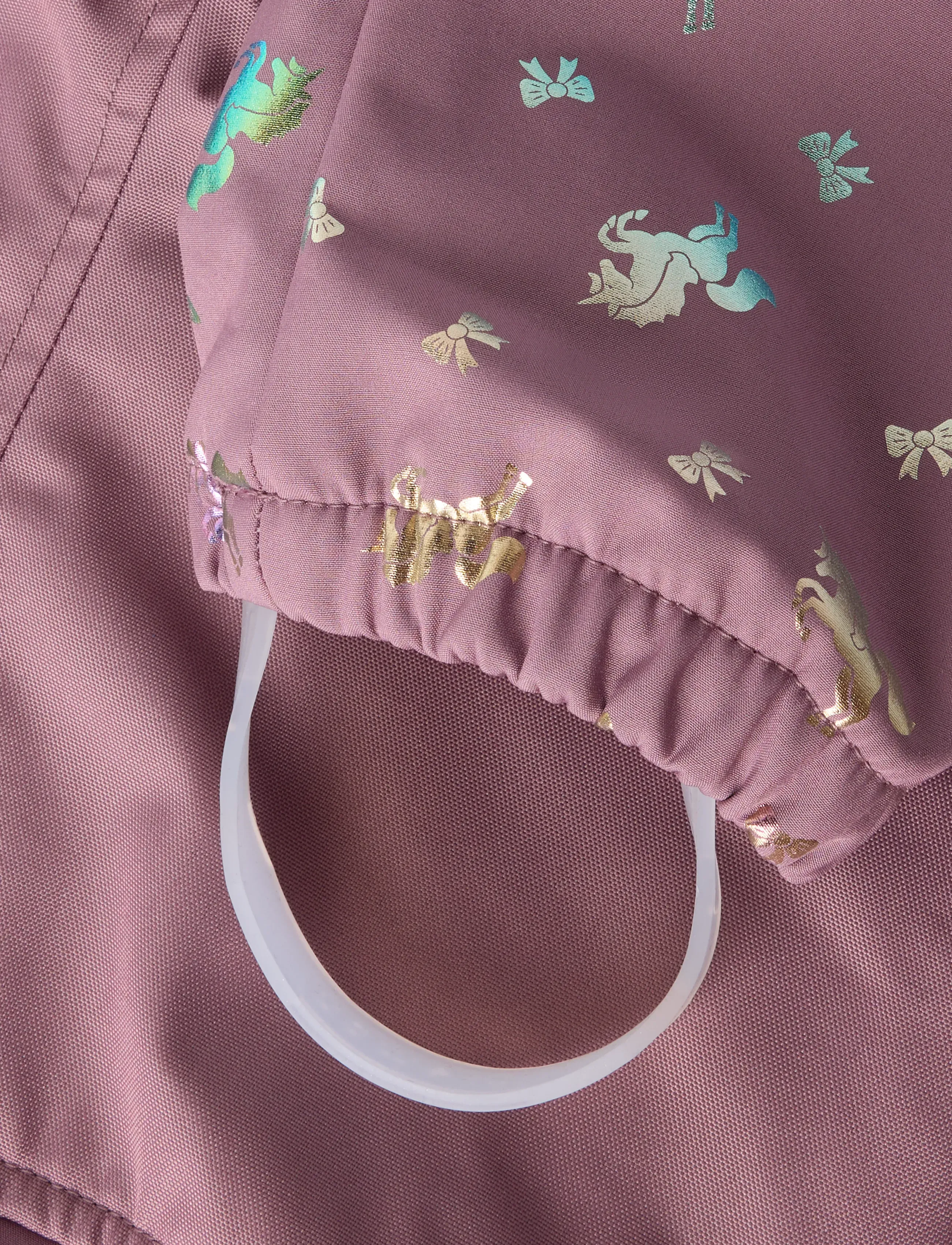 name it - NMFALFA08 SOFTSHELL SUIT FOIL 1FO NOOS - softshell coveralls - grape shake - 4