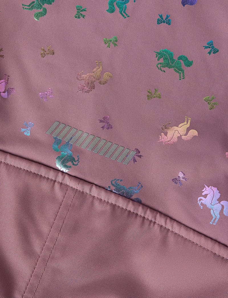 name it - NMFALFA08 SOFTSHELL SUIT FOIL 1FO NOOS - softshell dragter - grape shake - 5