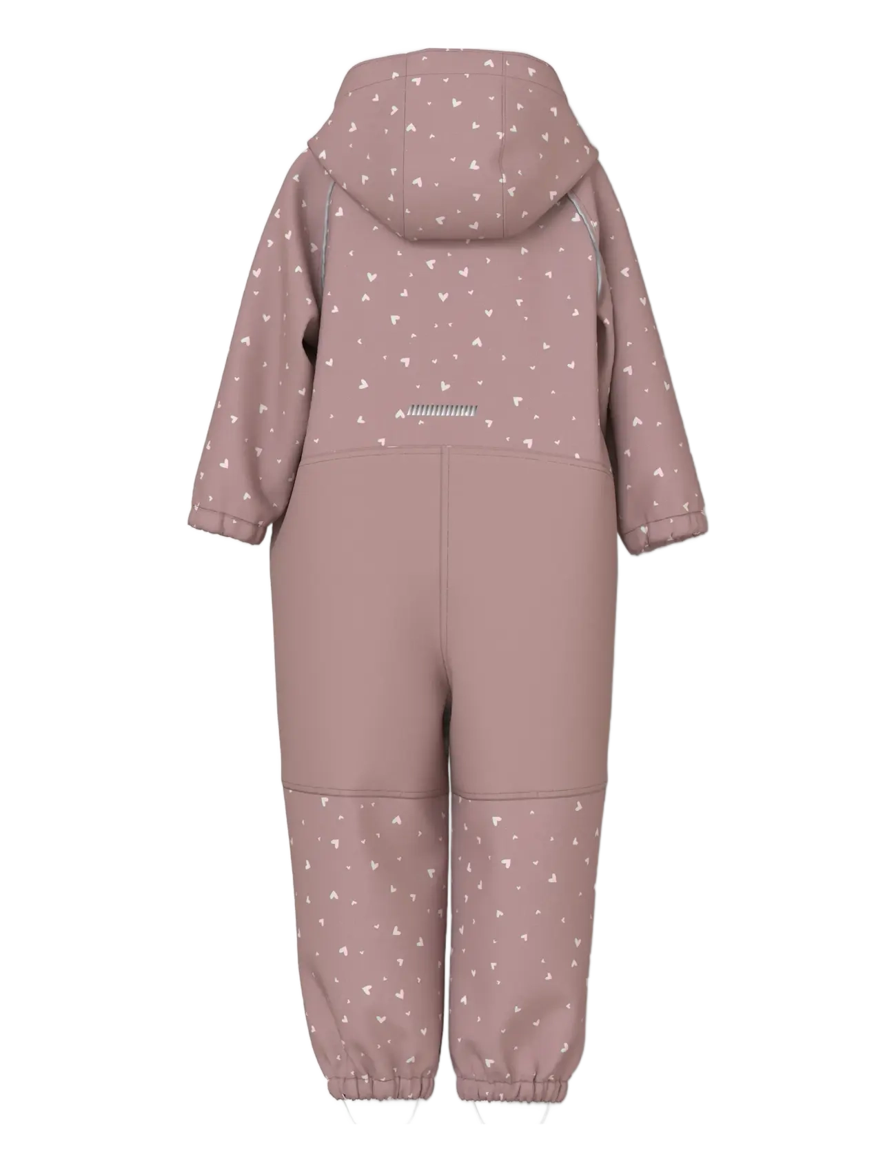 name it - NMFALFA08 SOFTSHELL SUIT FOIL 1FO NOOS - softshell-overalls - woodrose - 1