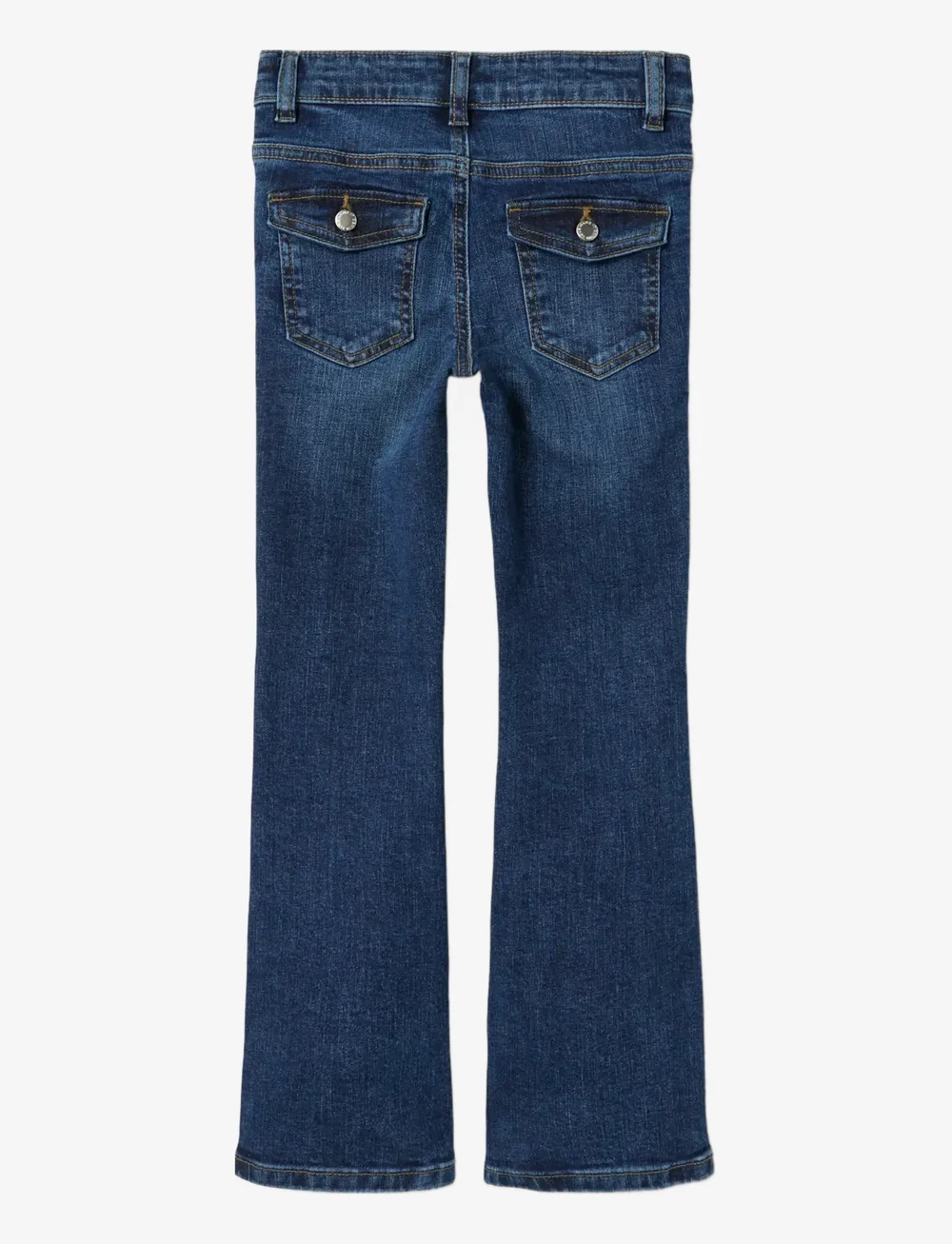 name it - NKFPOLLY SKINNY BOOT JEANS 8245-MD D - bootcut jeans - dark blue denim - 1