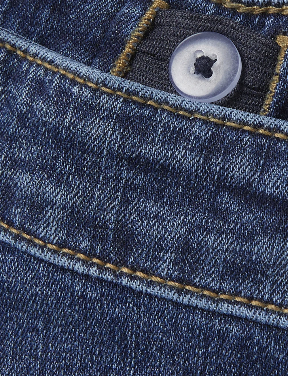 name it - NKFPOLLY SKINNY BOOT JEANS 8245-MD D - bootcut jeans - dark blue denim - 2