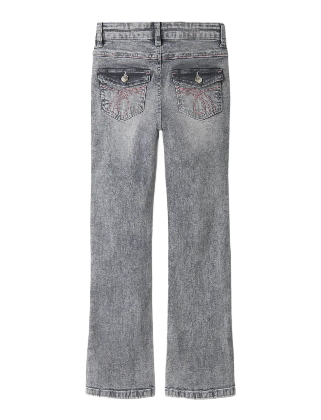 name it - NKFPOLLY SKINNY BOOTCUT JEANS 8245-MD - bootcut jeans - medium grey denim - 1