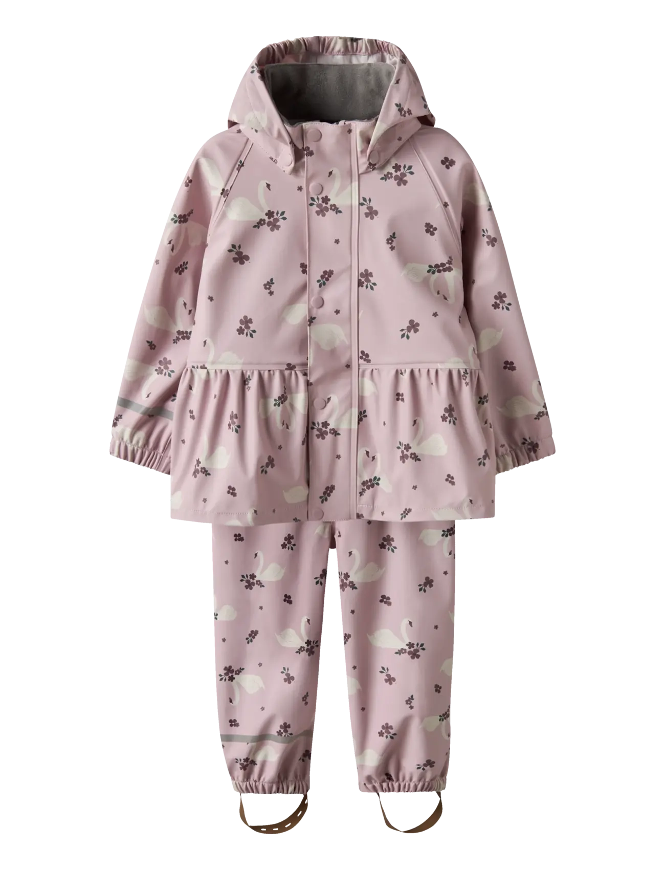 NMFDRY10 RAIN SET AOP FO - KEEPSAKE LILAC