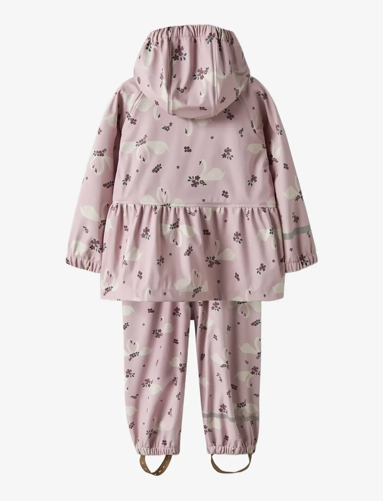 name it - NMFDRY10 RAIN SET AOP FO - outerwear - keepsake lilac - 2