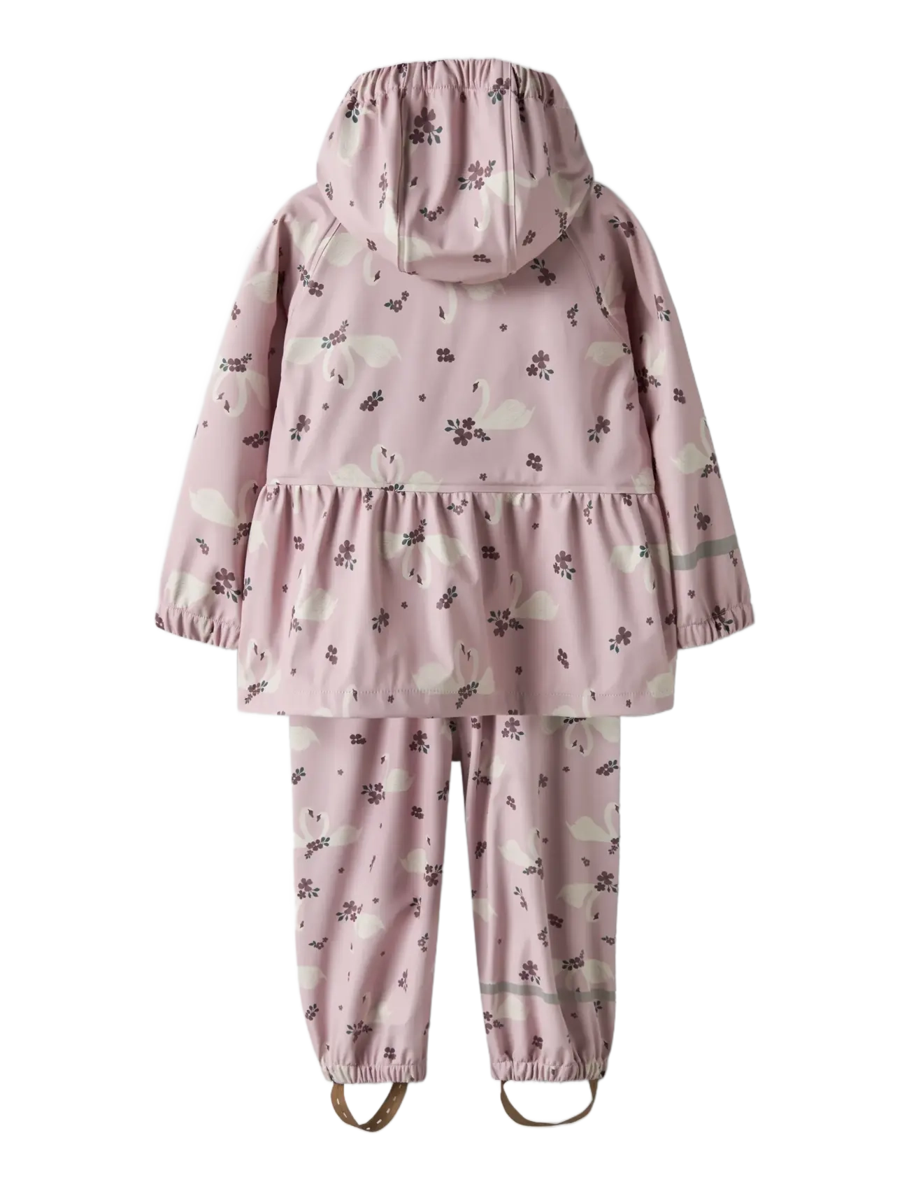 name it - NMFDRY10 RAIN SET AOP FO - keepsake lilac - 2