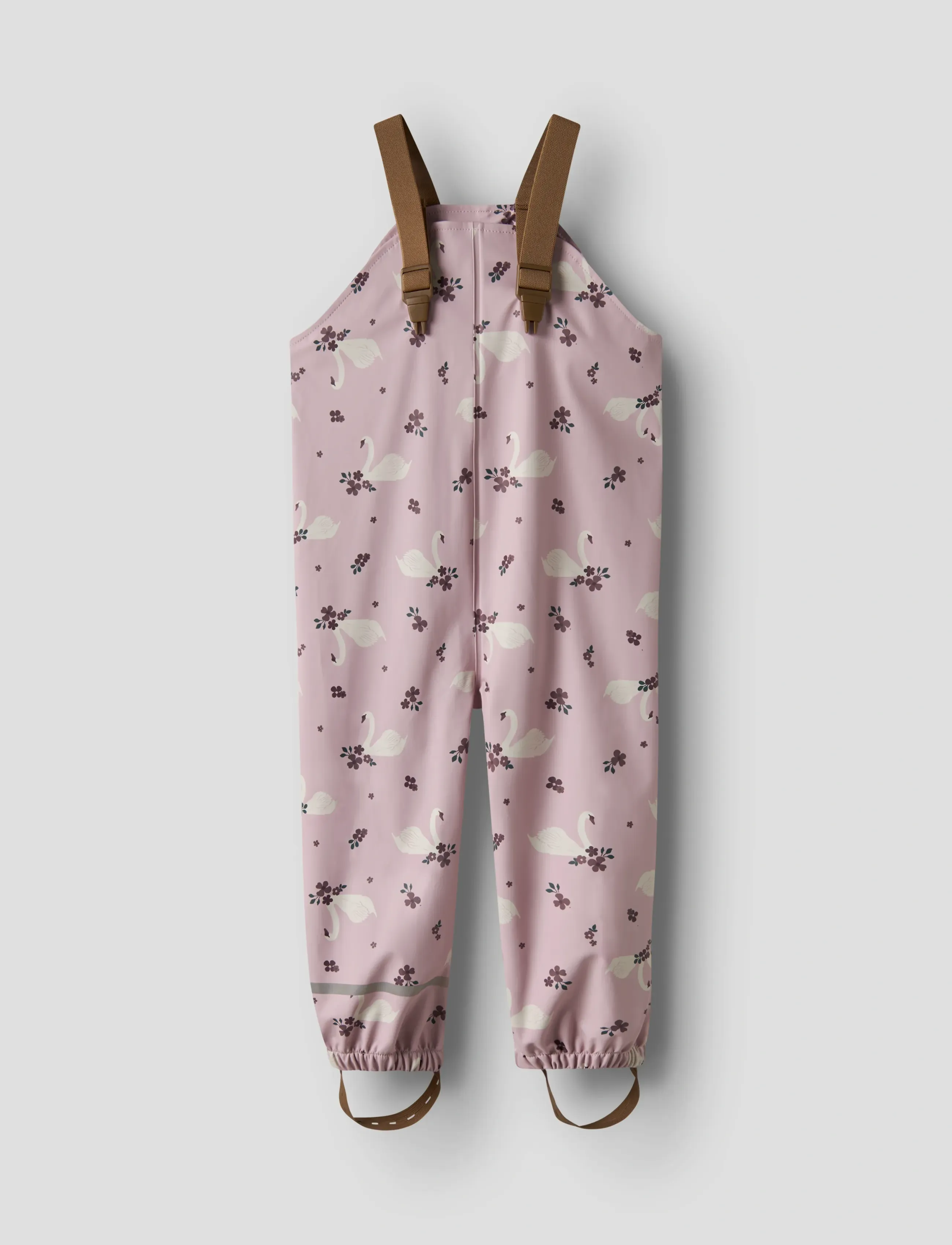 name it - NMFDRY10 RAIN SET AOP FO - keepsake lilac - 3