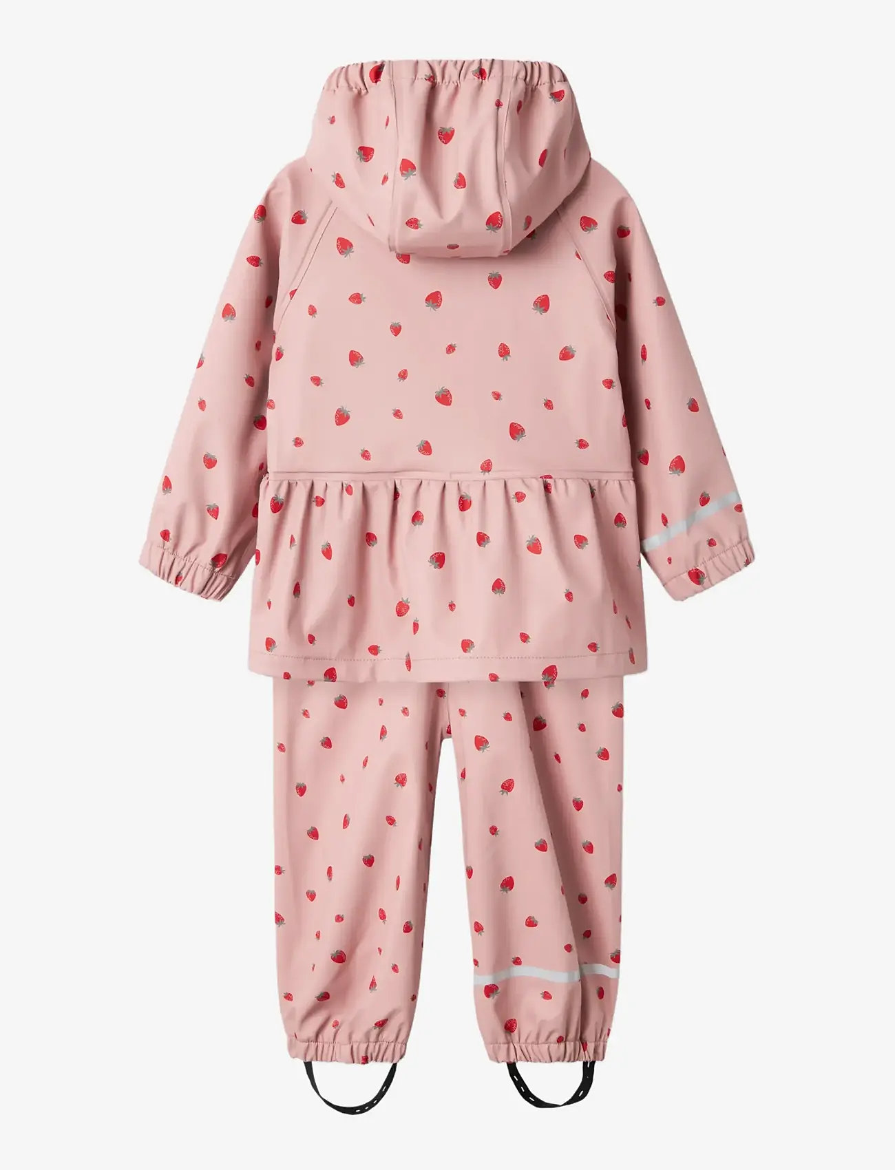 name it - NMFDRY10 RAIN SET AOP FO - overtøj - pale mauve - 1