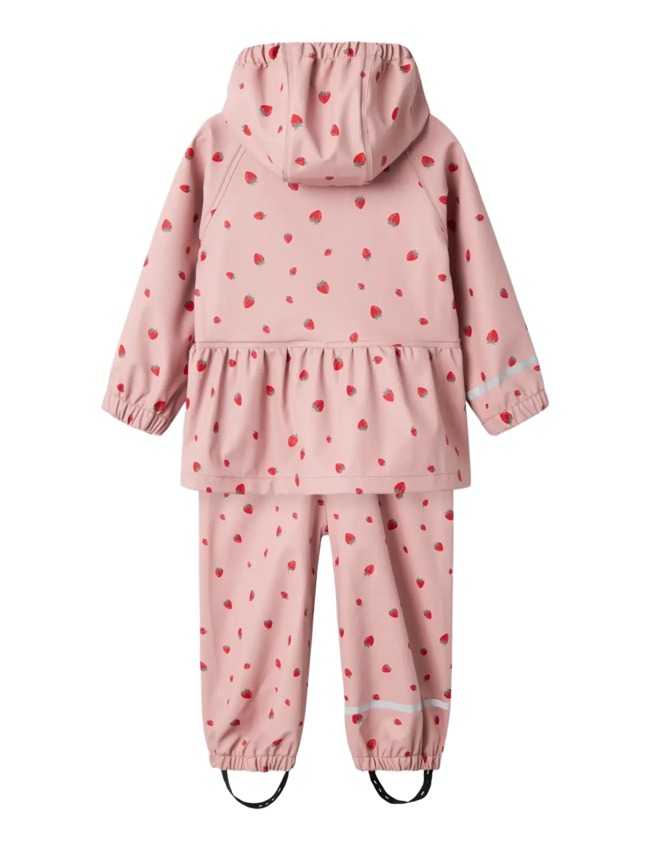 name it - NMFDRY10 RAIN SET AOP FO - pale mauve - 2