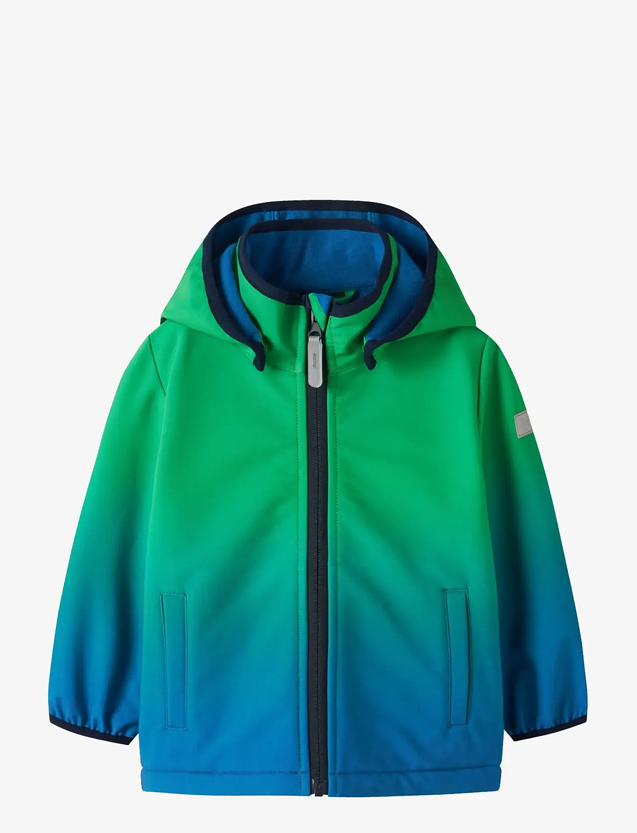 name it - NMMMALTA05 SOFTSHELL JACKET DIPDYE FO - softshell-jacken - imperial blue - 1