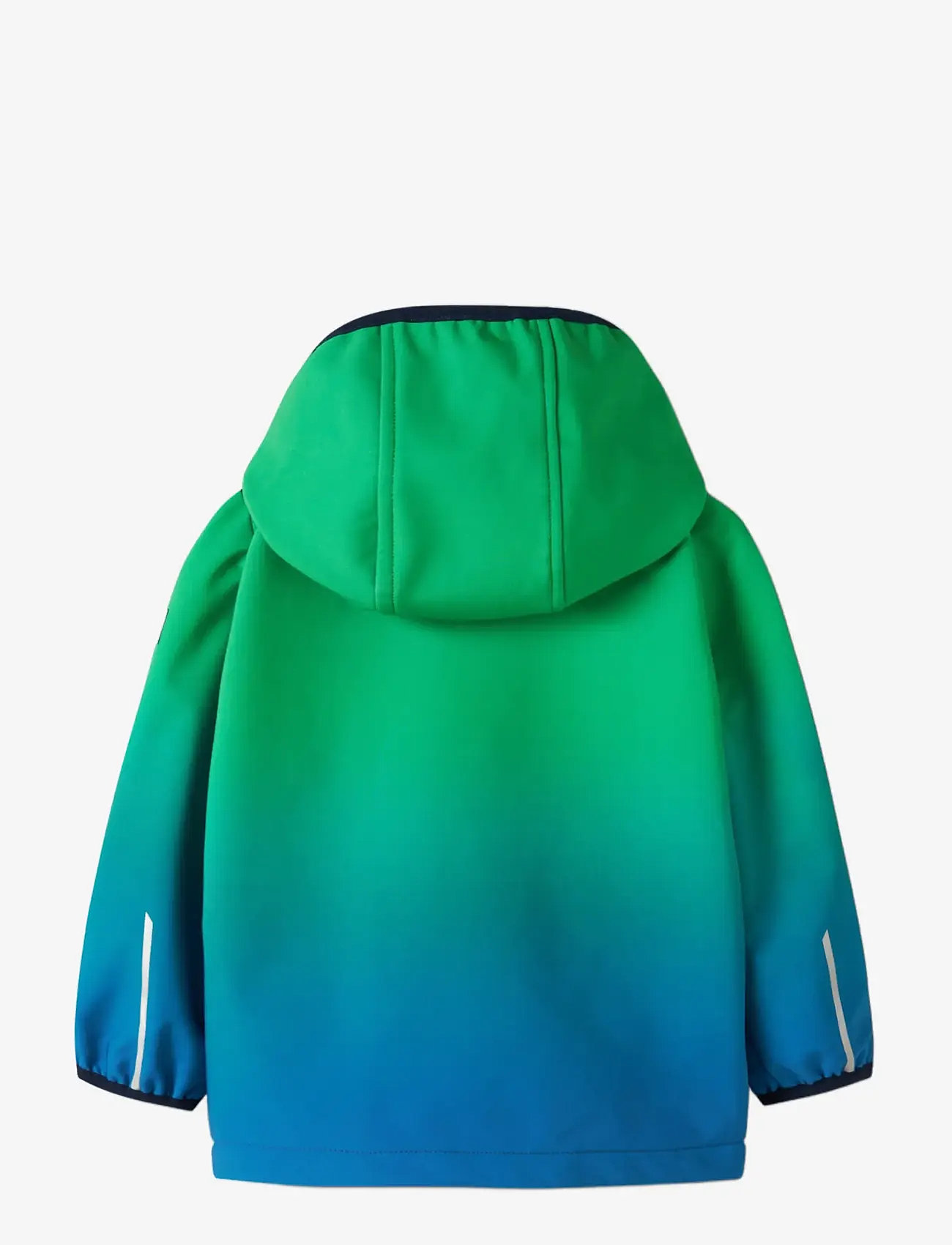 name it - NMMMALTA05 SOFTSHELL JACKET DIPDYE FO - softshell-jacken - imperial blue - 2