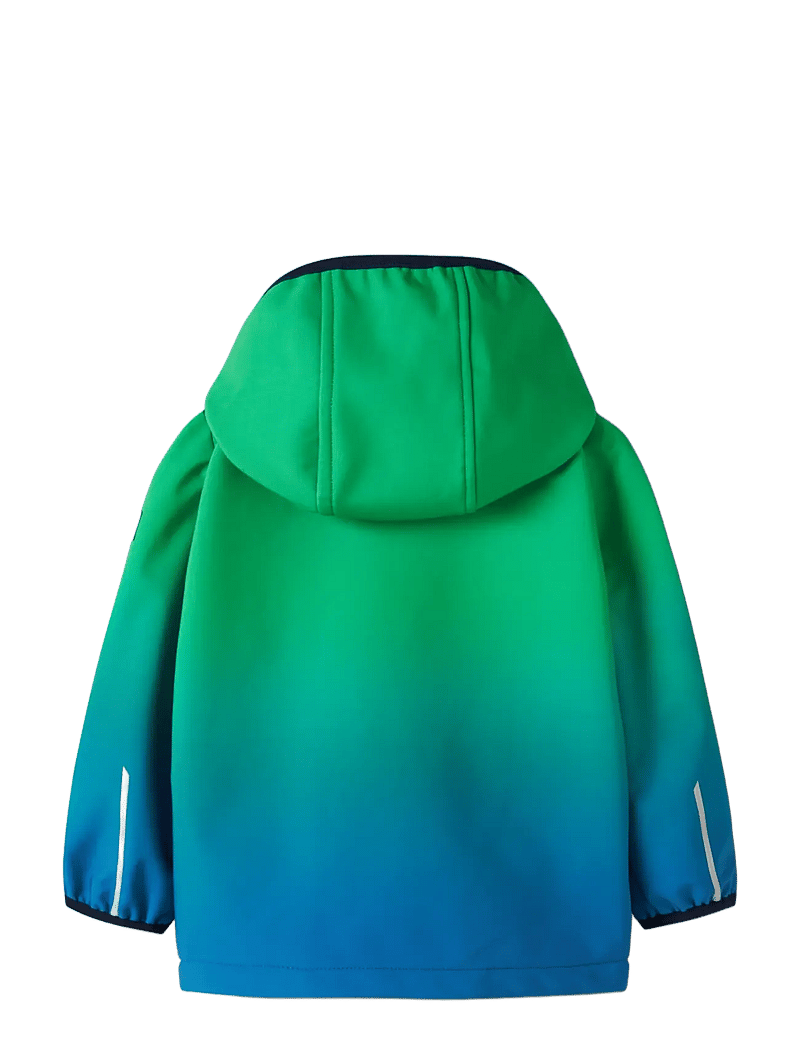 name it - NMMMALTA05 SOFTSHELL JACKET DIPDYE FO - softshell-jacken - imperial blue - 2