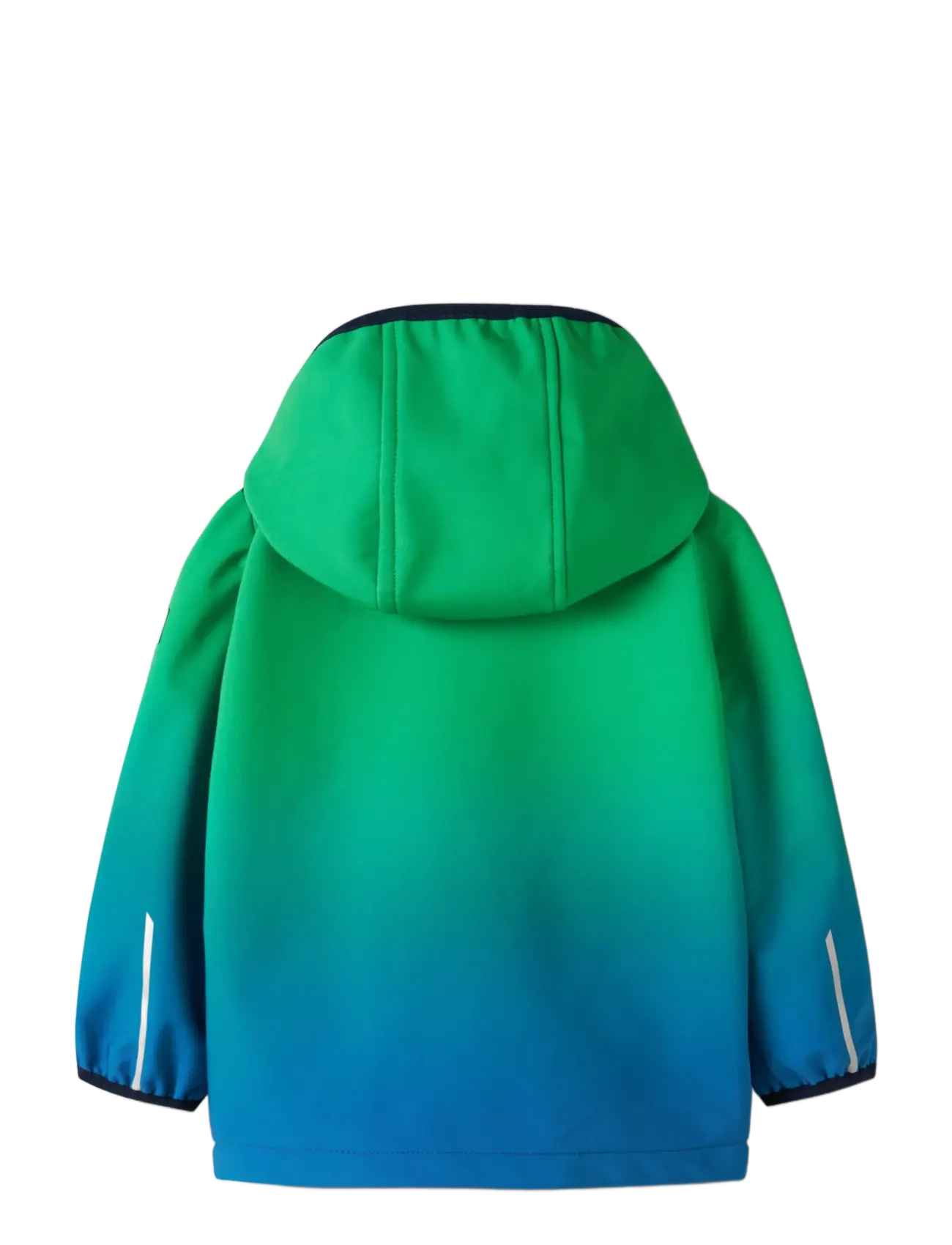 name it - NMMMALTA05 SOFTSHELL JACKET DIPDYE FO - imperial blue - 2
