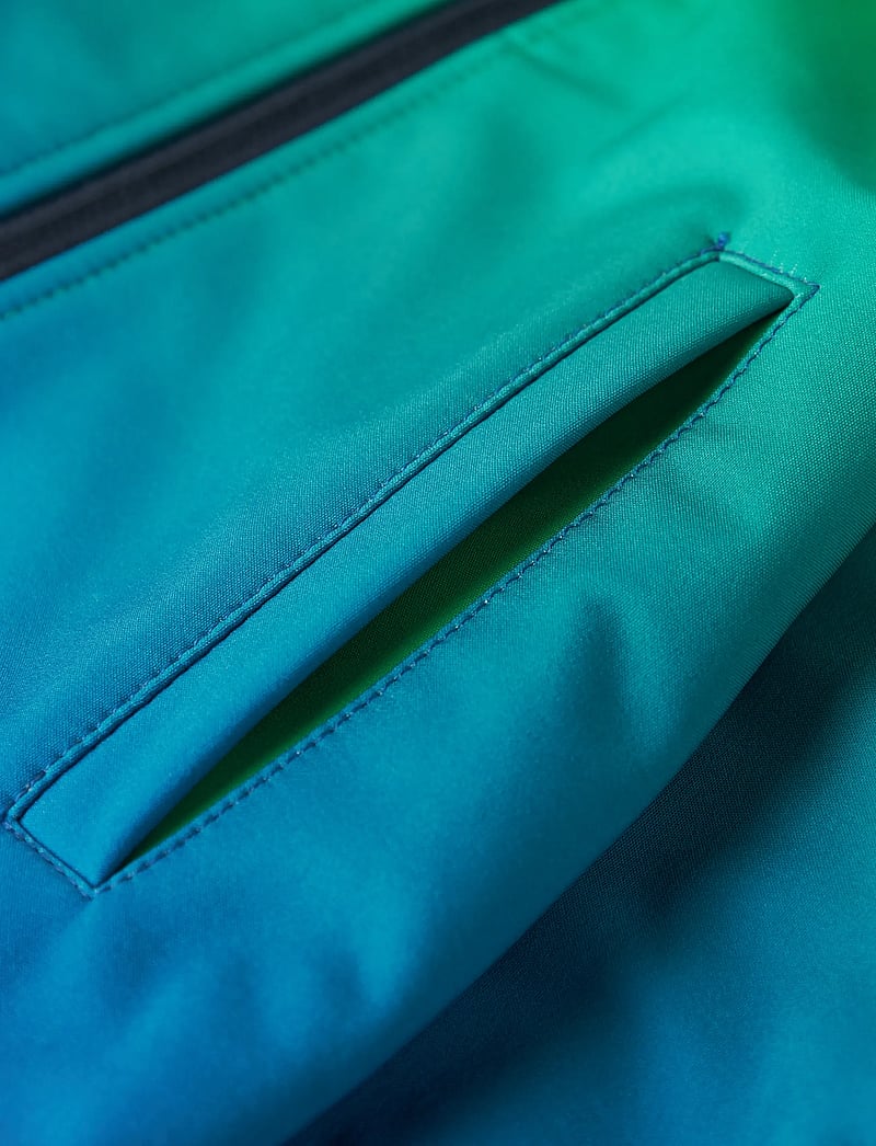 name it - NMMMALTA05 SOFTSHELL JACKET DIPDYE FO - softshell-jacken - imperial blue - 3