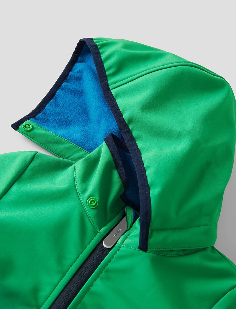 name it - NMMMALTA05 SOFTSHELL JACKET DIPDYE FO - softshell-jacken - imperial blue - 4