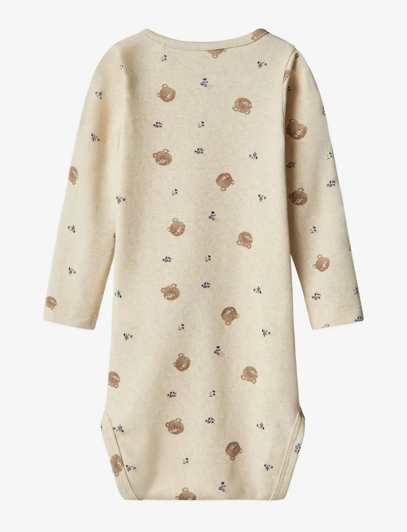 name it - NBFOLEISA M LS BODY - madalaimad hinnad - peyote melange - 1