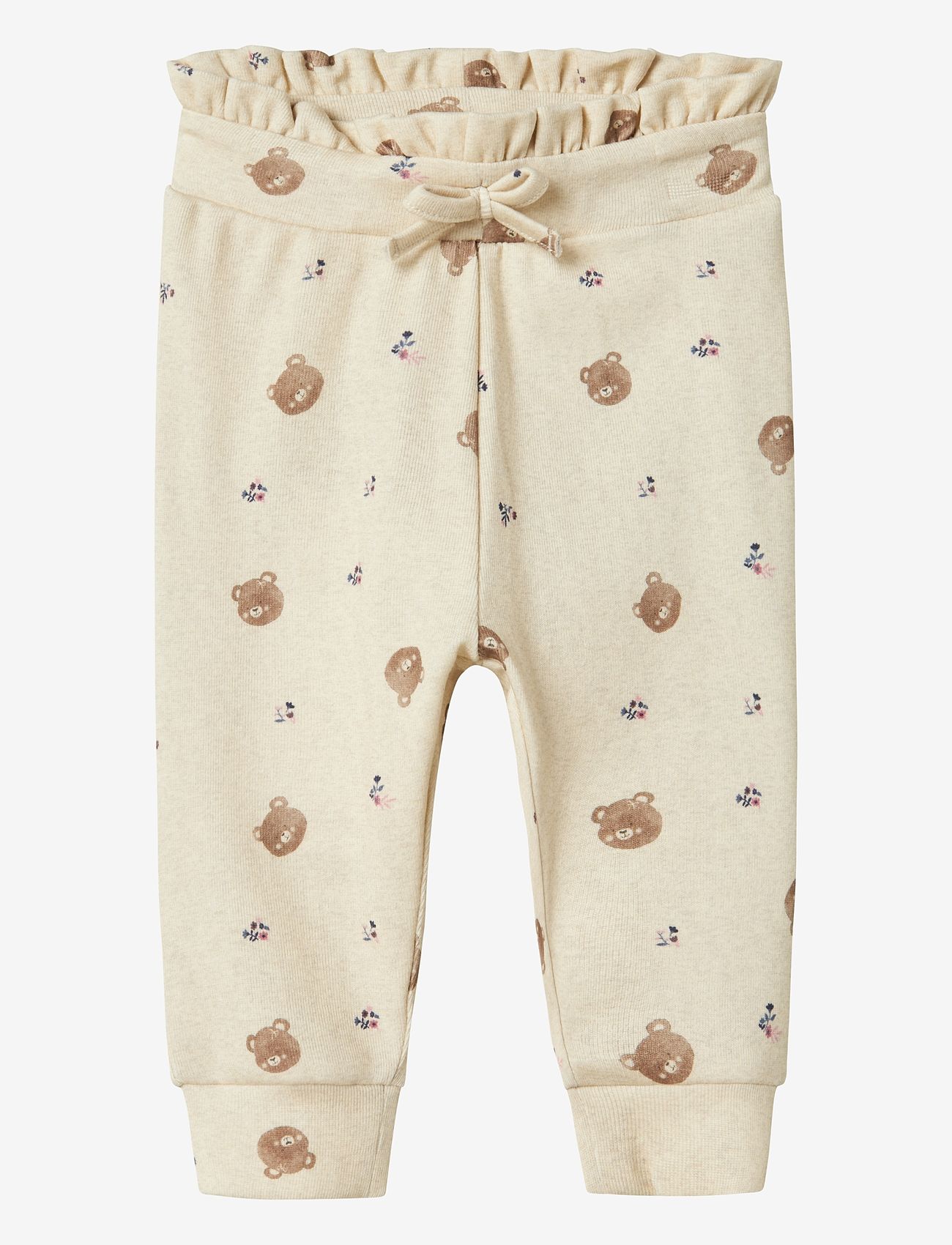 name it - NBFOLEISA M PANT - peyote melange - 0