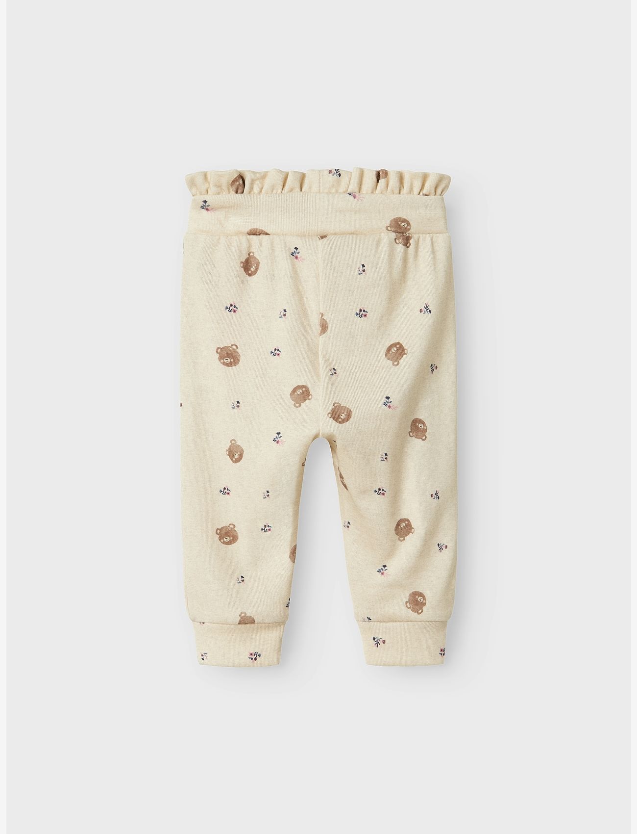name it - NBFOLEISA M PANT - peyote melange - 1
