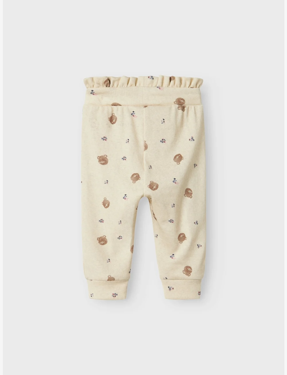 name it - NBFOLEISA M PANT - jogginghosen - peyote melange - 1