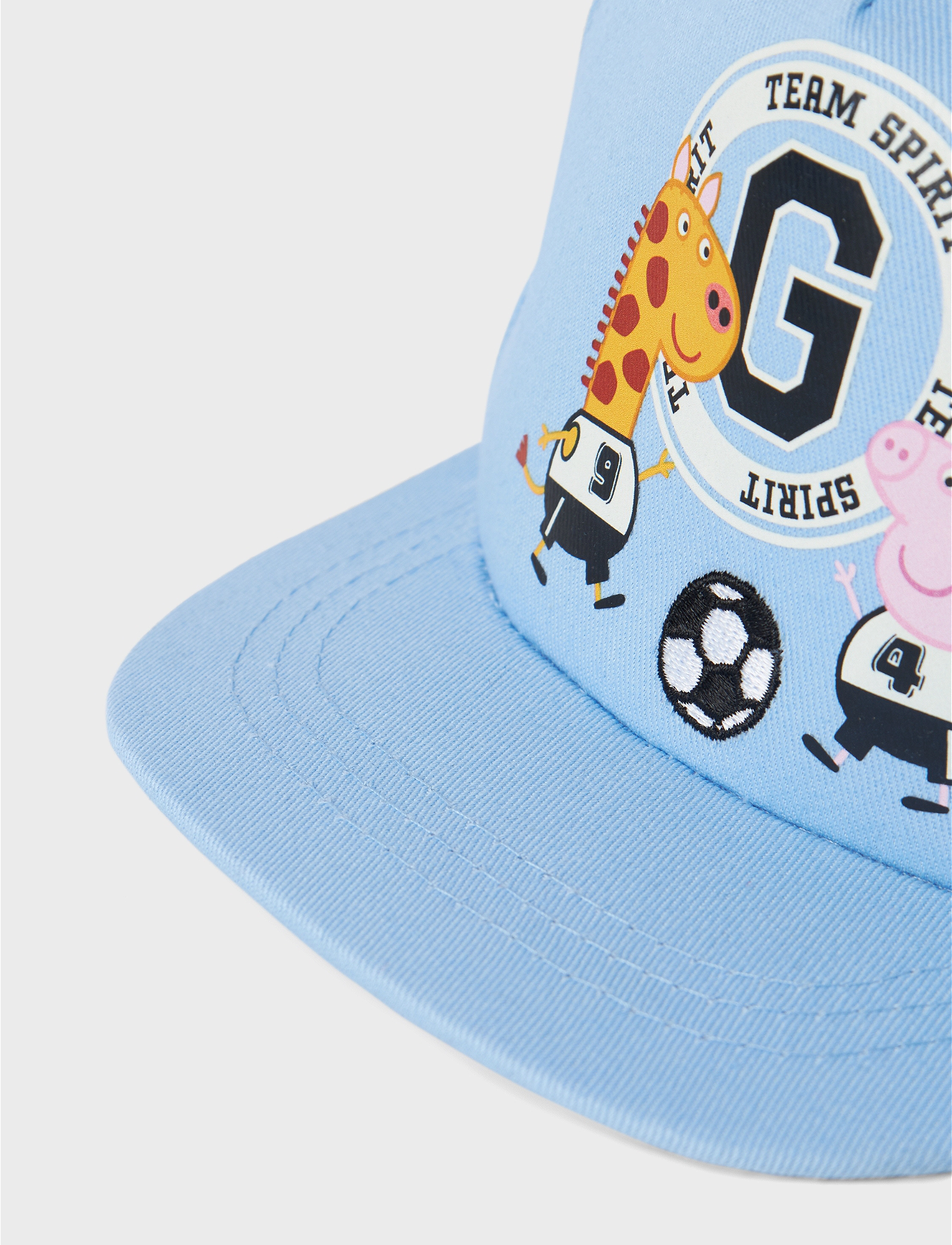 name it - NMMMISAEL PEPPA CAP CPLG - chambray blue - 2