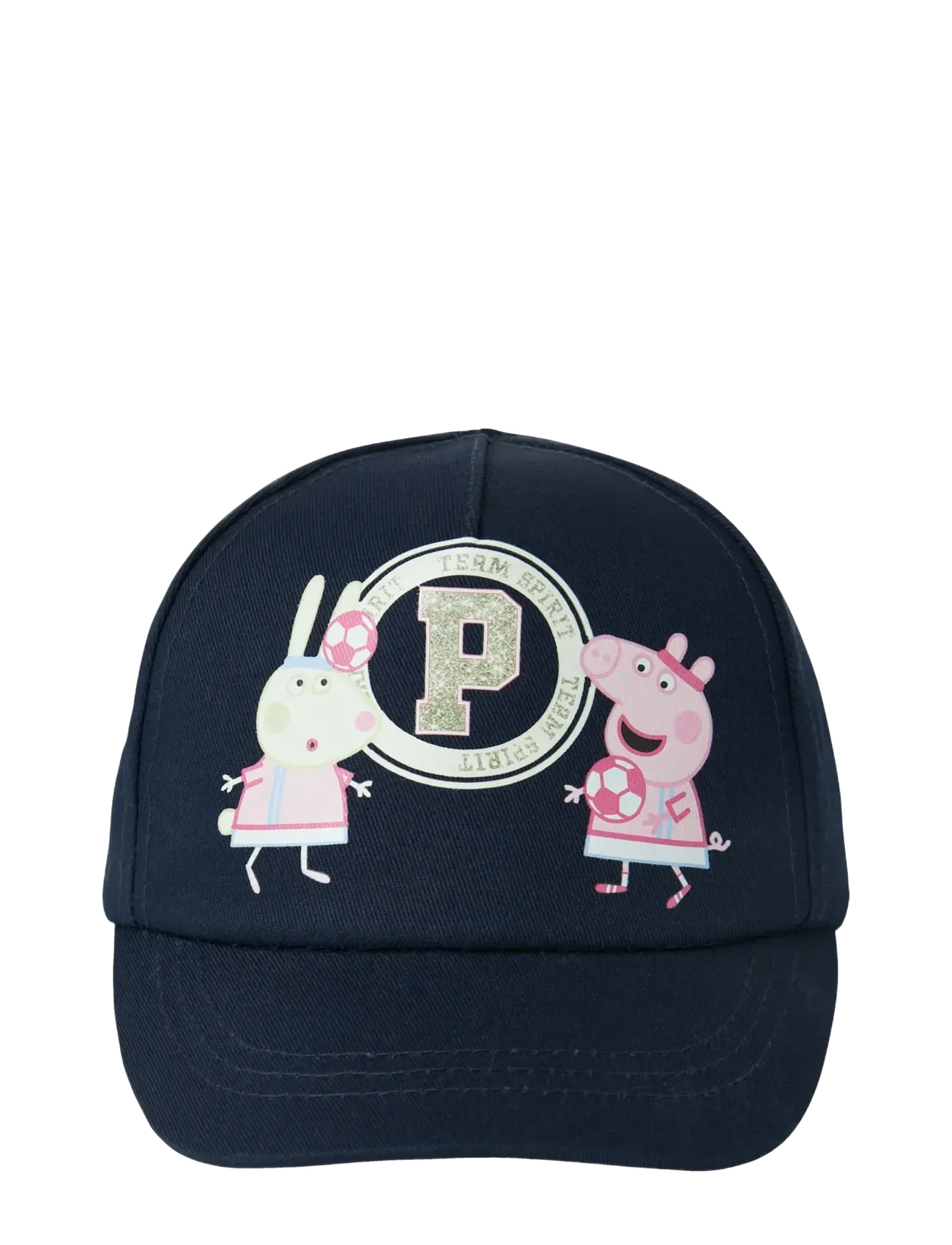 name it Nmfmeri Peppa Cap Cplg, Børn, Børne Karakter Baseball Kasket, Navy, Str: 46-47