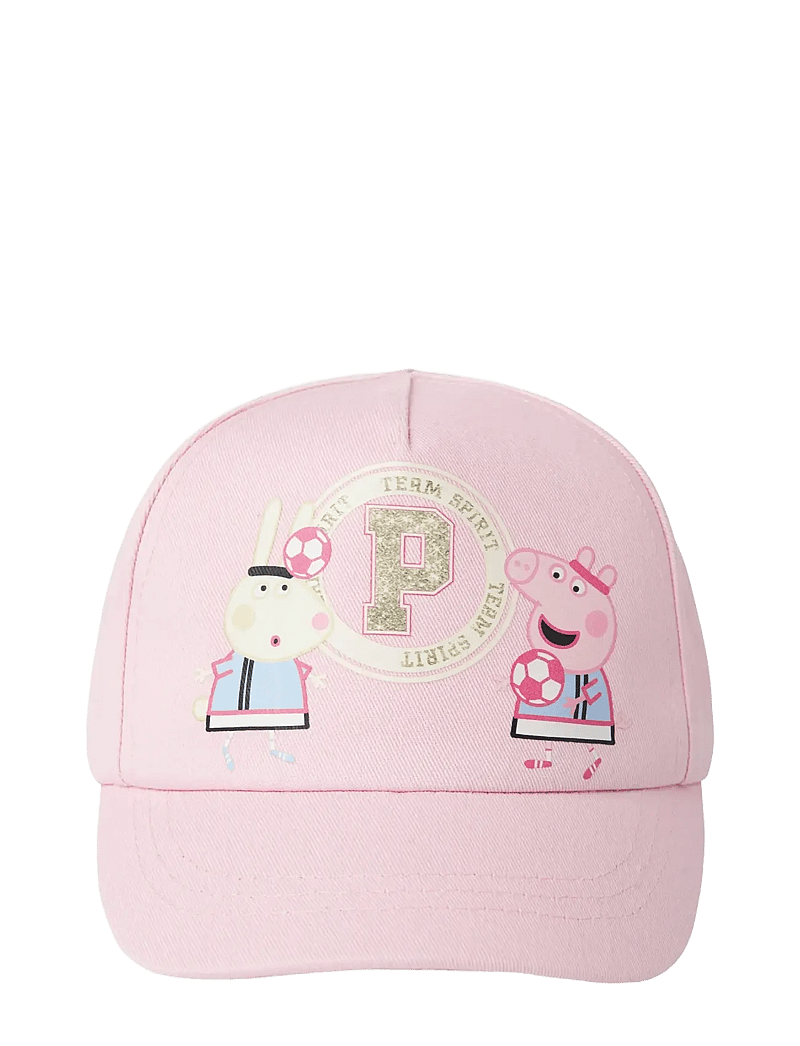 name it - NMFMERI PEPPA CAP CPLG - kepsar - parfait pink - 0