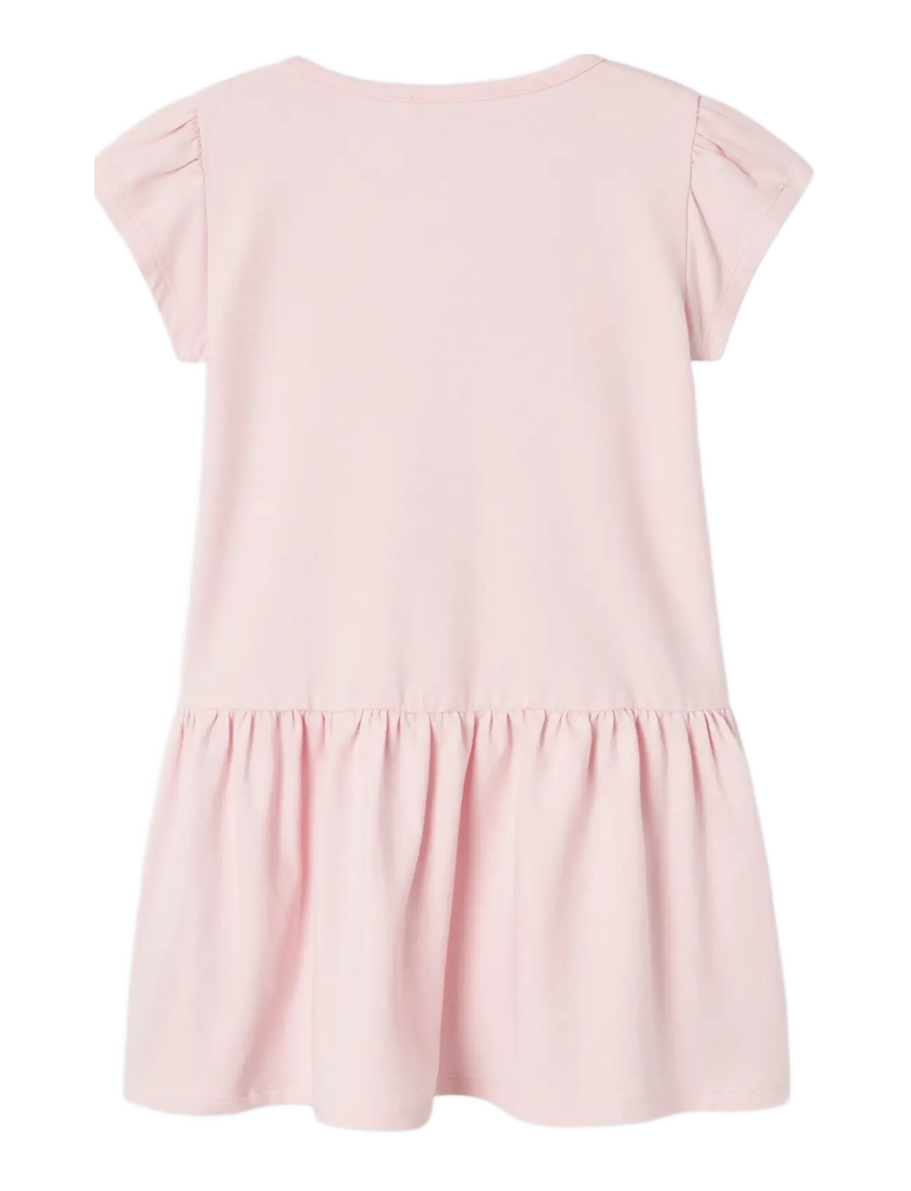 name it - NMFMERINA PEPPA SS DRESS CPLG - parfait pink - 1